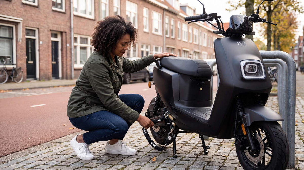 Scooter slot kiezen: ART 2, 3 of 4 – scooter op slot zetten in Rotterdam