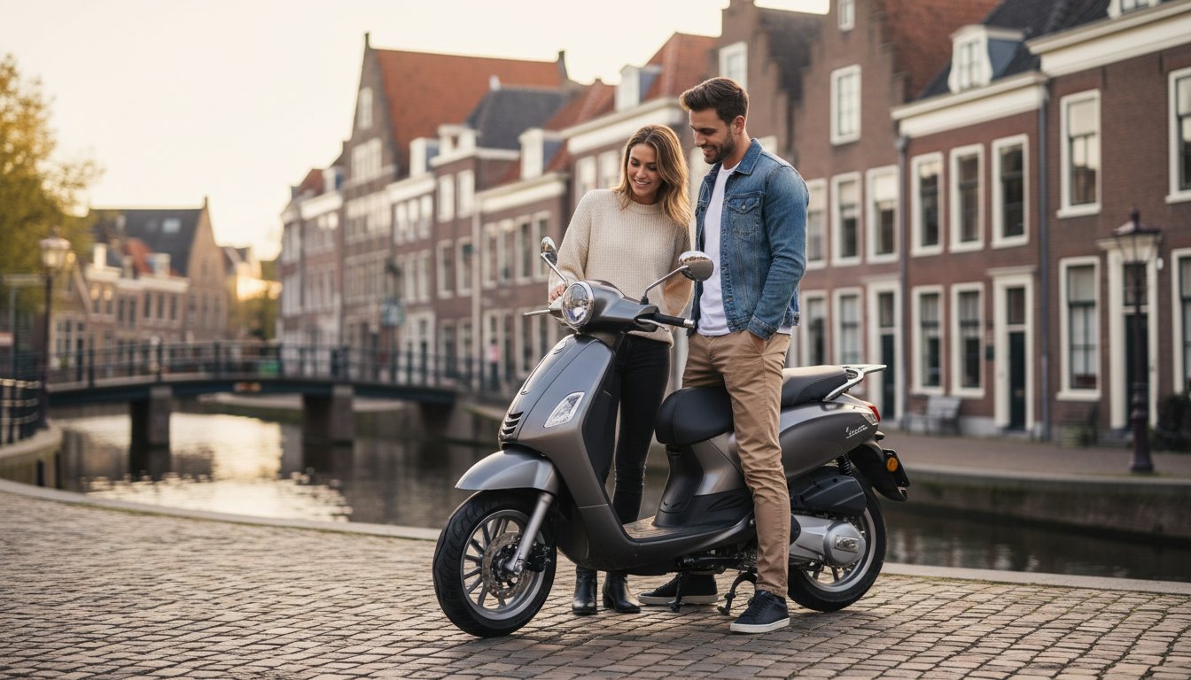 Senzo Scooter Kopen? De Ultieme Gids voor Alle Modellen - Voordeelscooters.nl