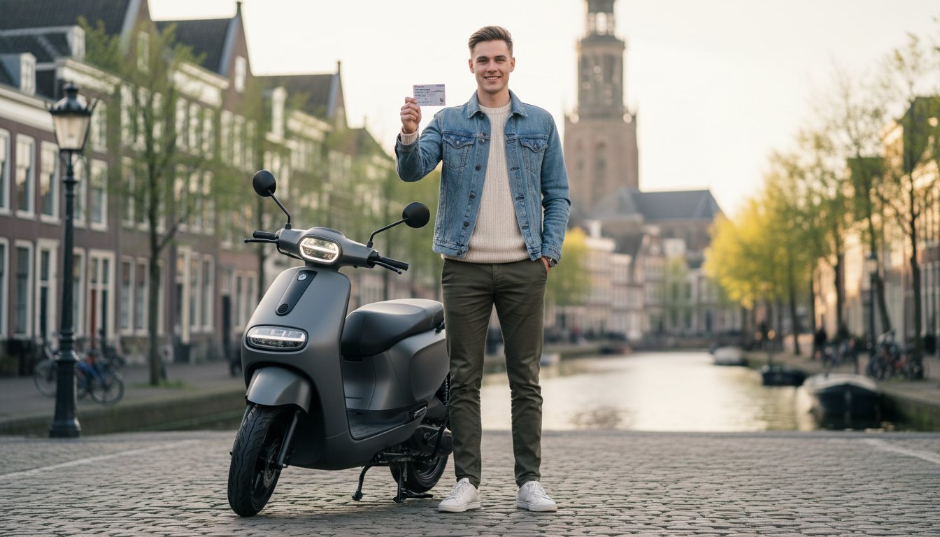 Scooter op naam zetten in 2026: De complete handleiding - Voordeelscooters.nl