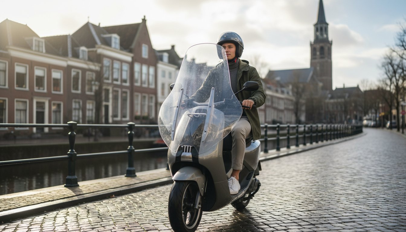 Windschermen voor je Scooter: De Ultieme Gids voor Comfort en Stijl in 2026 - Voordeelscooters.nl