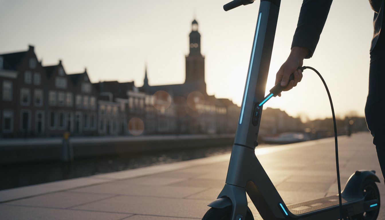 Elektrische scooter opladen: De complete gids voor maximale actieradius in 2026 - Voordeelscooters.nl