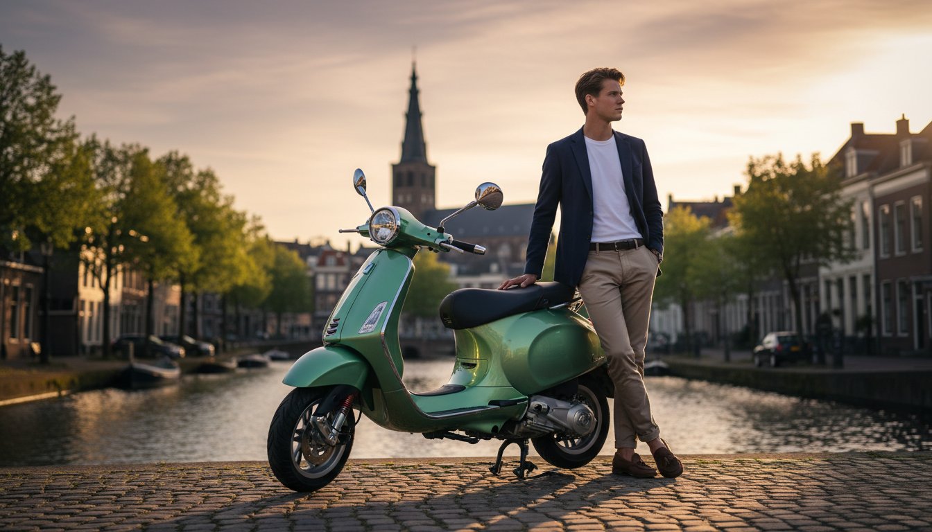 Vespa Scooter Kopen in 2026: De Ultieme Gids voor de Iconische Italiaan - Voordeelscooters.nl