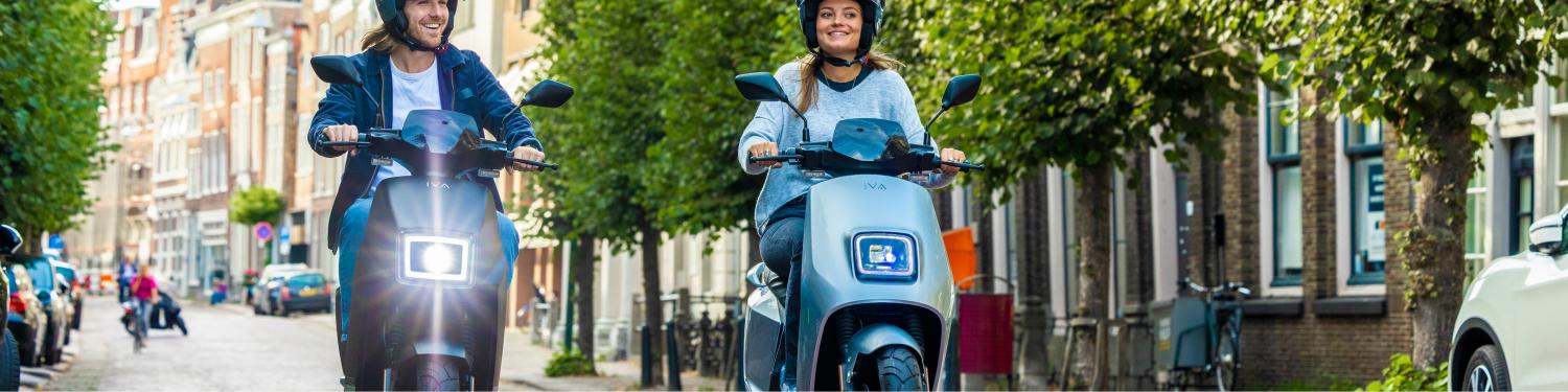 Elektrisch rijden in de stad: waarom een scooter slimmer is dan een auto - Voordeelscooters.nl