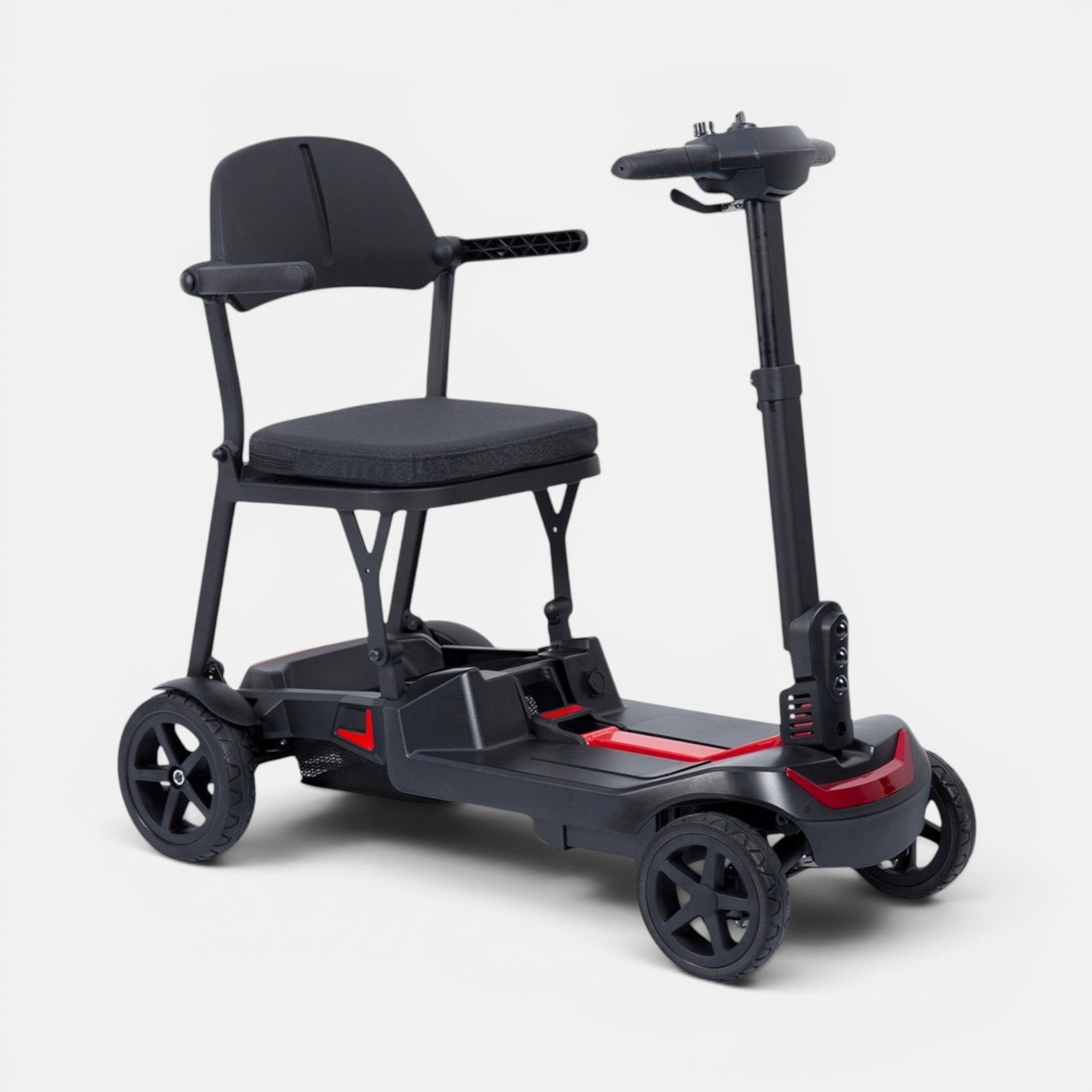 IVA Traveler 500 Rood - Voordeelscooters.nl