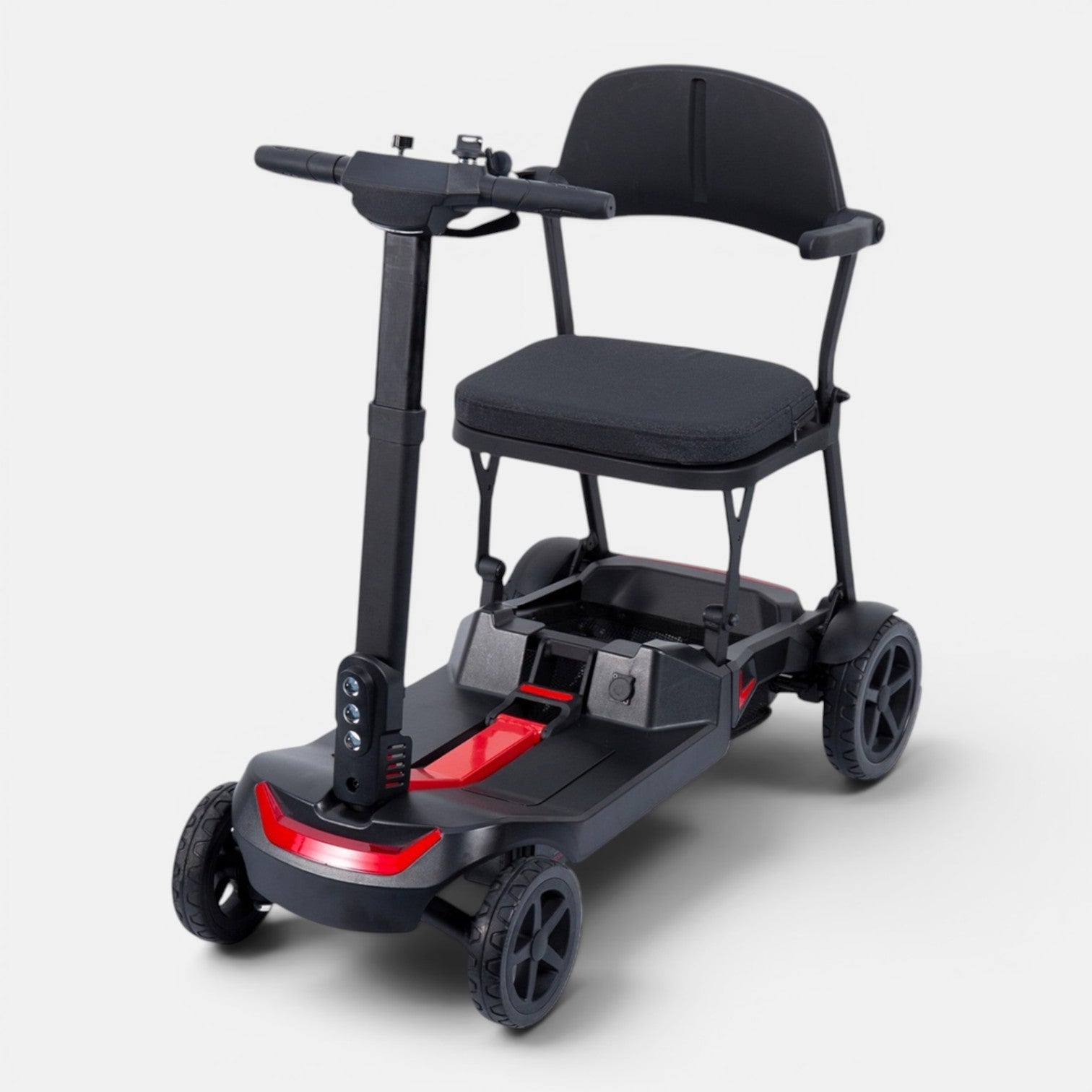 IVA Traveler 500 Rood - Voordeelscooters.nl