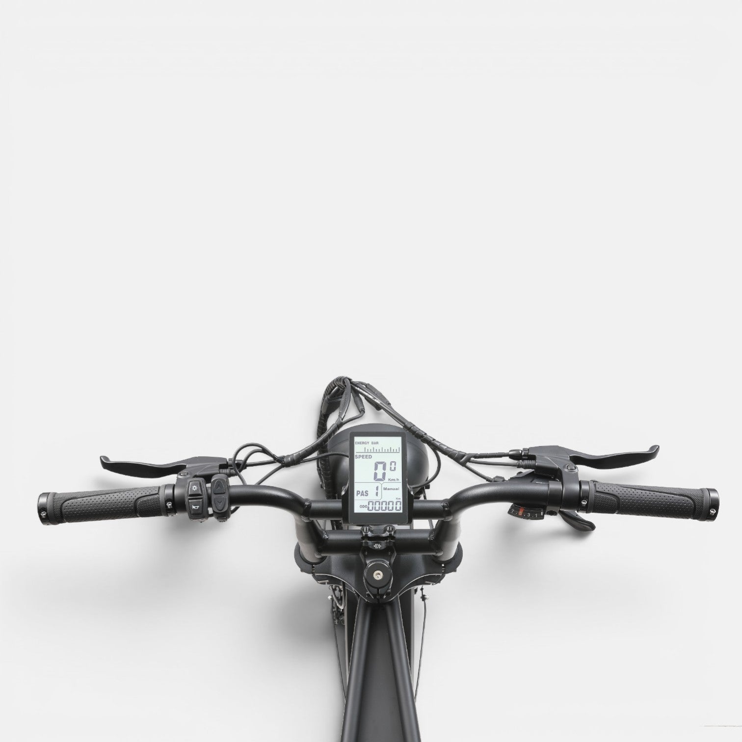 Ape Ryder A10 Fatbike Zwart - 25KM/H - Voordeelscooters.nl