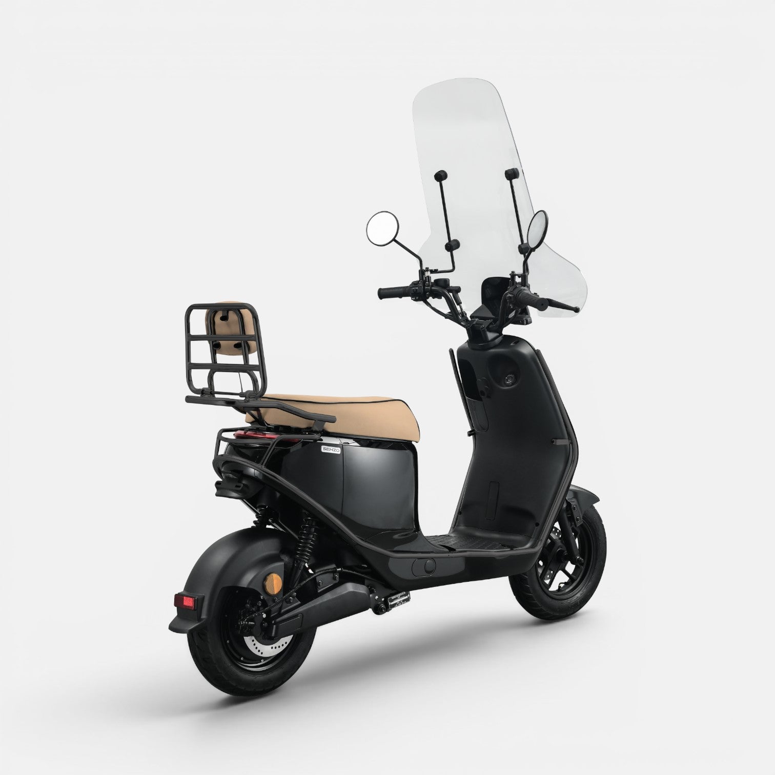 Senzo Balance 2.0 Special Zwart - Voordeelscooters.nl
