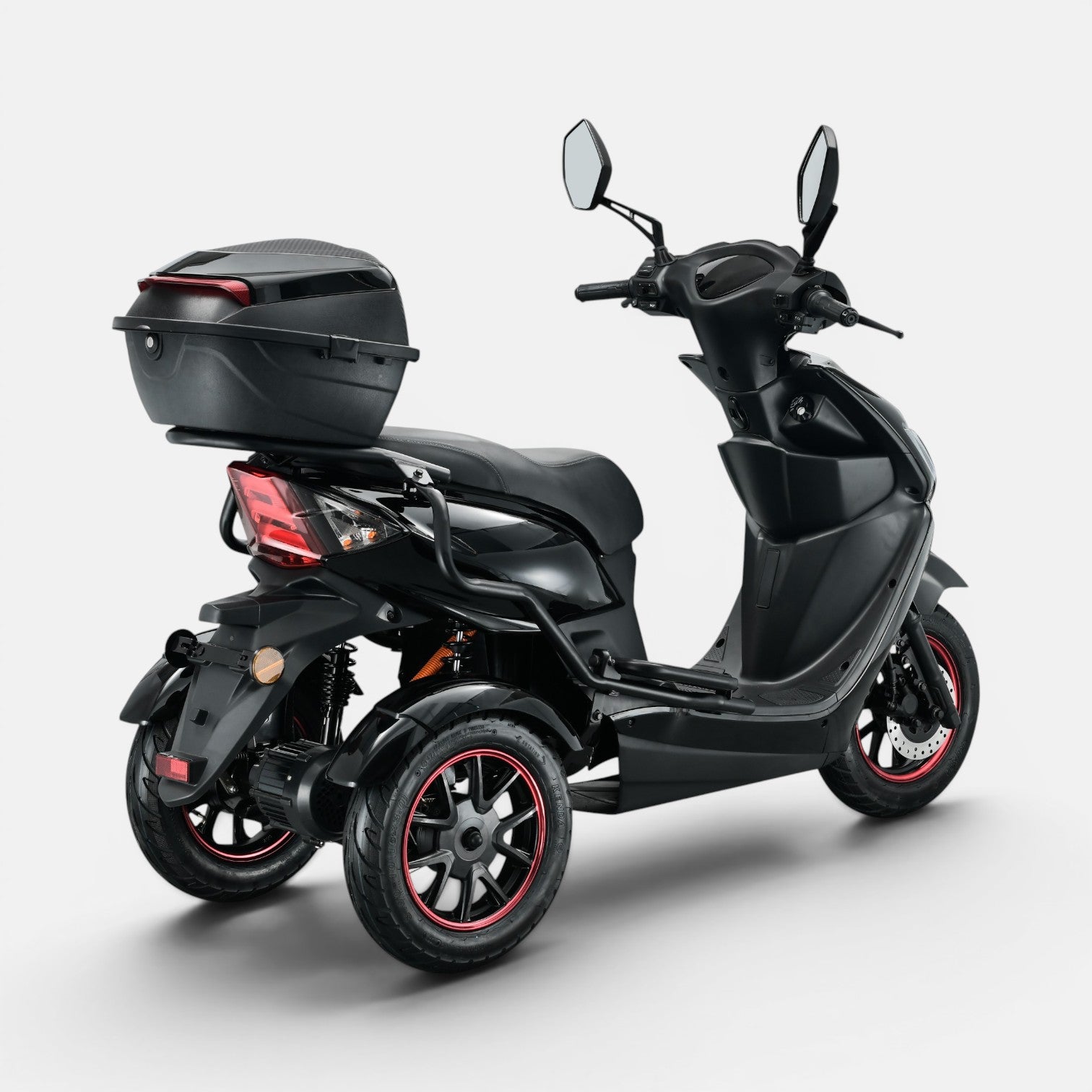 IVA T3 2.0 Zwart - Voordeelscooters.nl