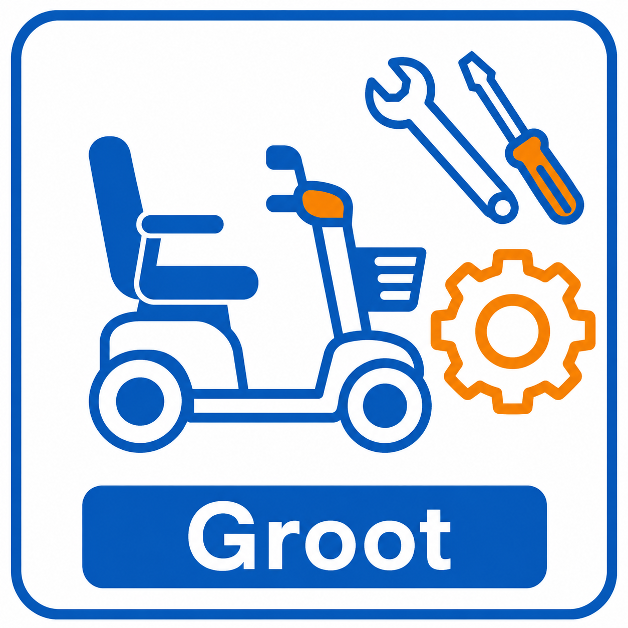Onderhoudspakket Scootmobiel Groot - Voordeelscooters.nl