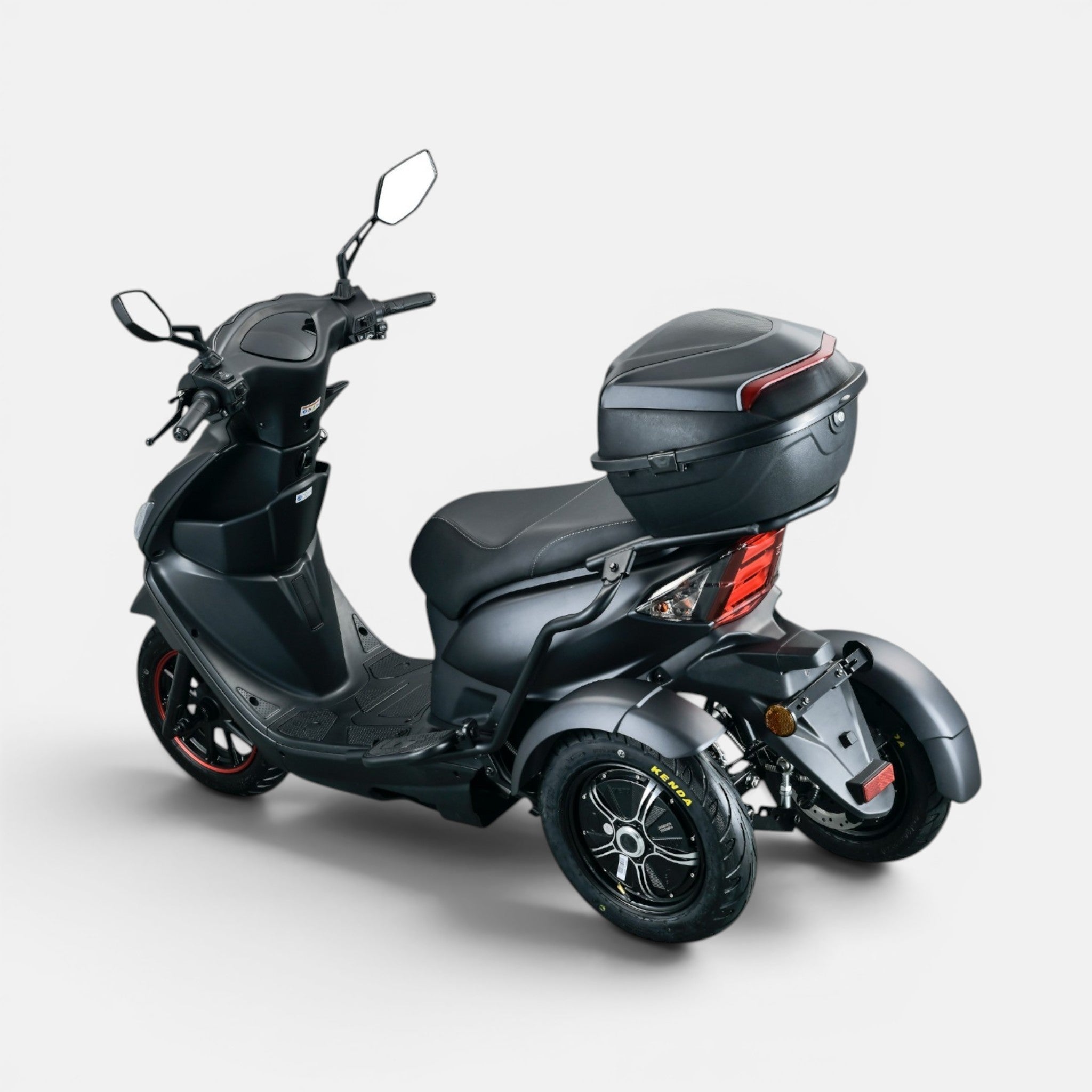 IVA T3 2.0 Sport Matgrijs - Voordeelscooters.nl