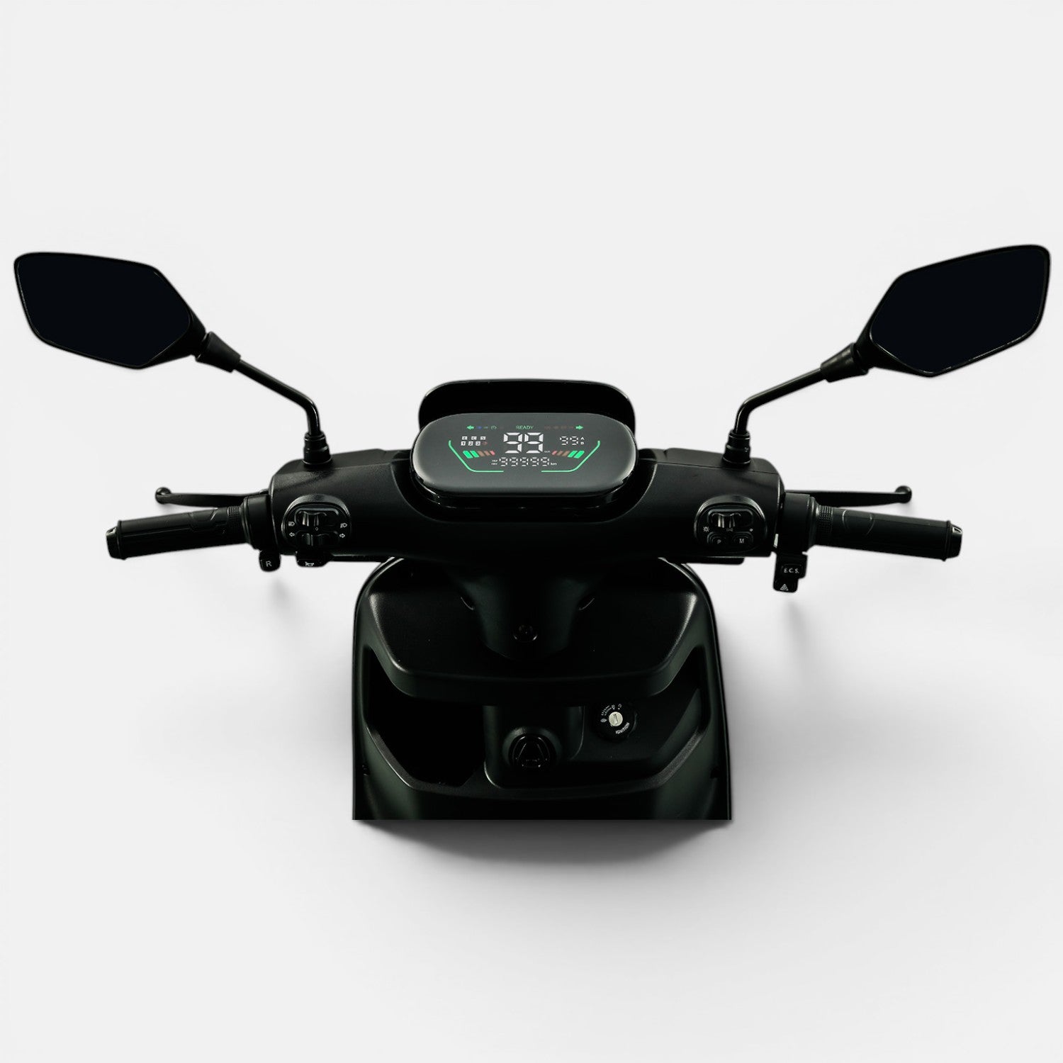 IVA TR3 2.0 Matzwart - Voordeelscooters.nl