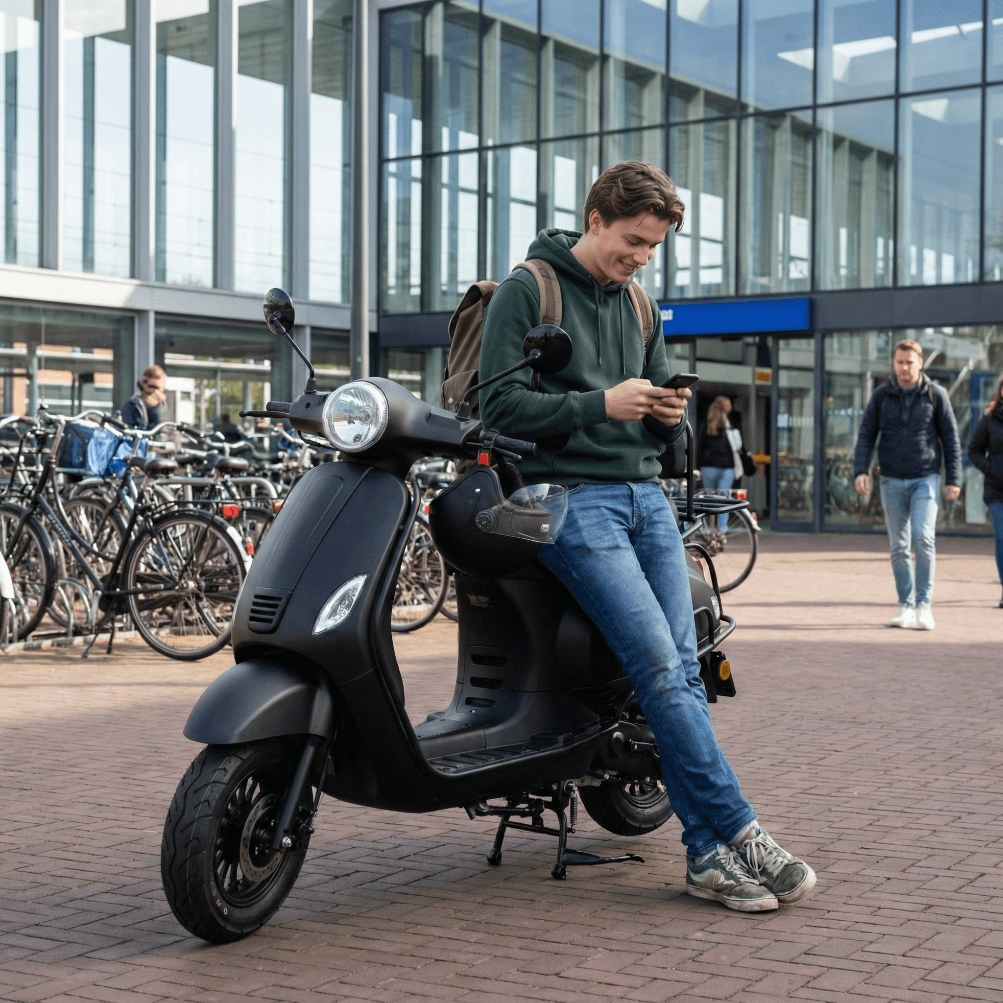 Bekijk alle scooters