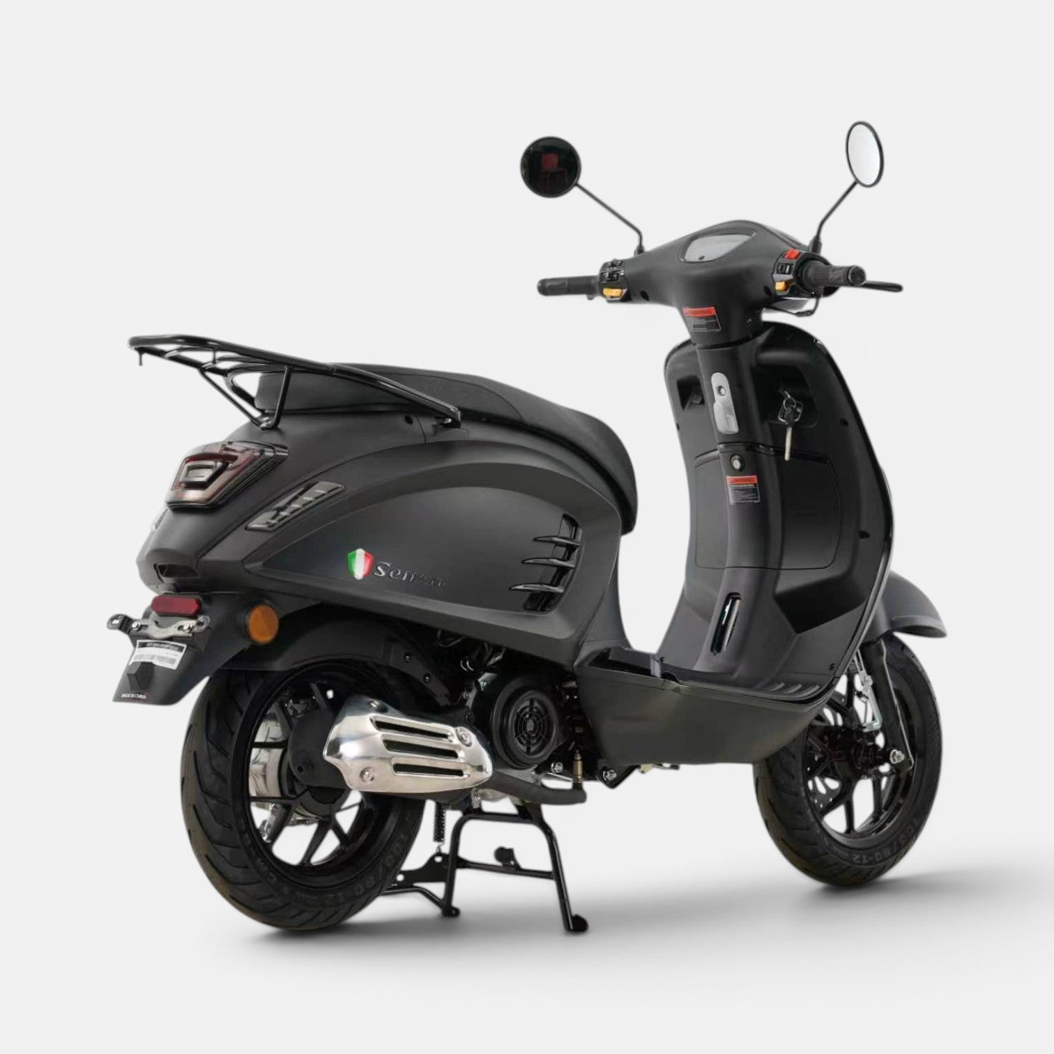 Senzo Trevani Matzwart - Voordeelscooters.nl