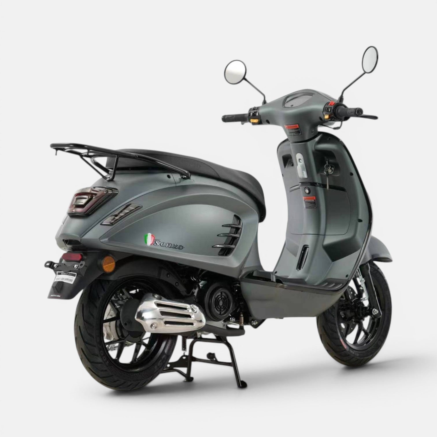 Senzo Trevani Matgroen - Voordeelscooters.nl