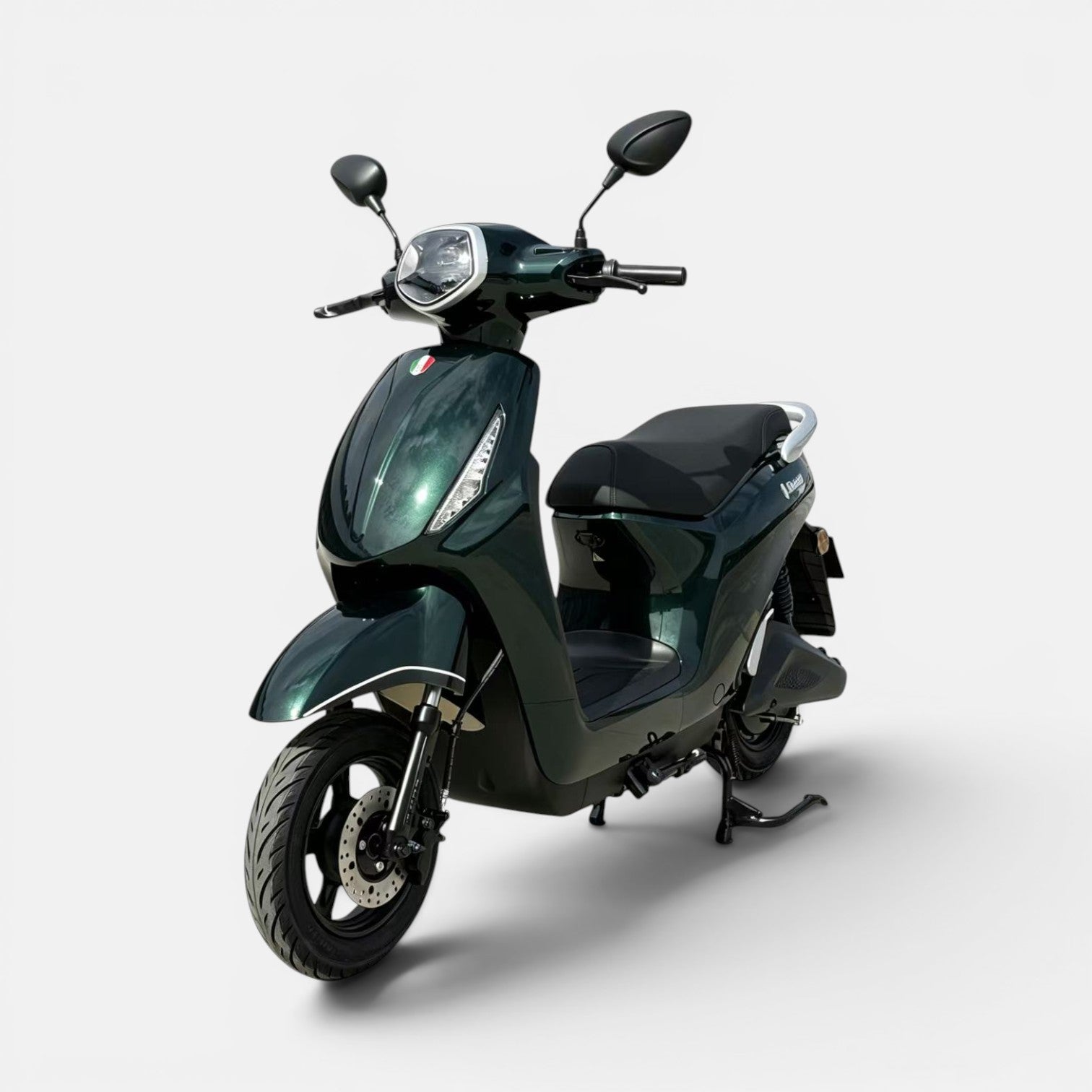 Senzo Ravello Mat Groen - Voordeelscooters.nl