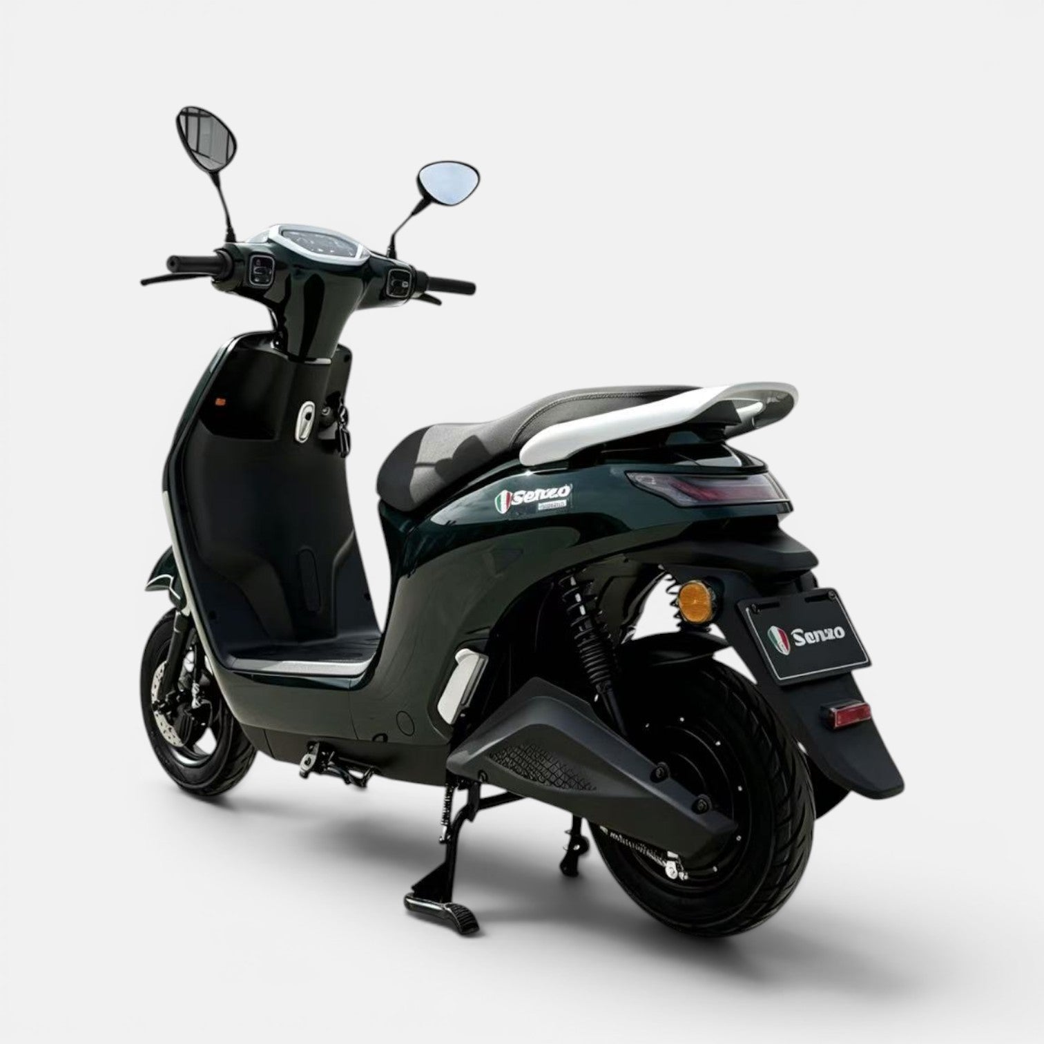 Senzo Ravello Mat Groen - Voordeelscooters.nl