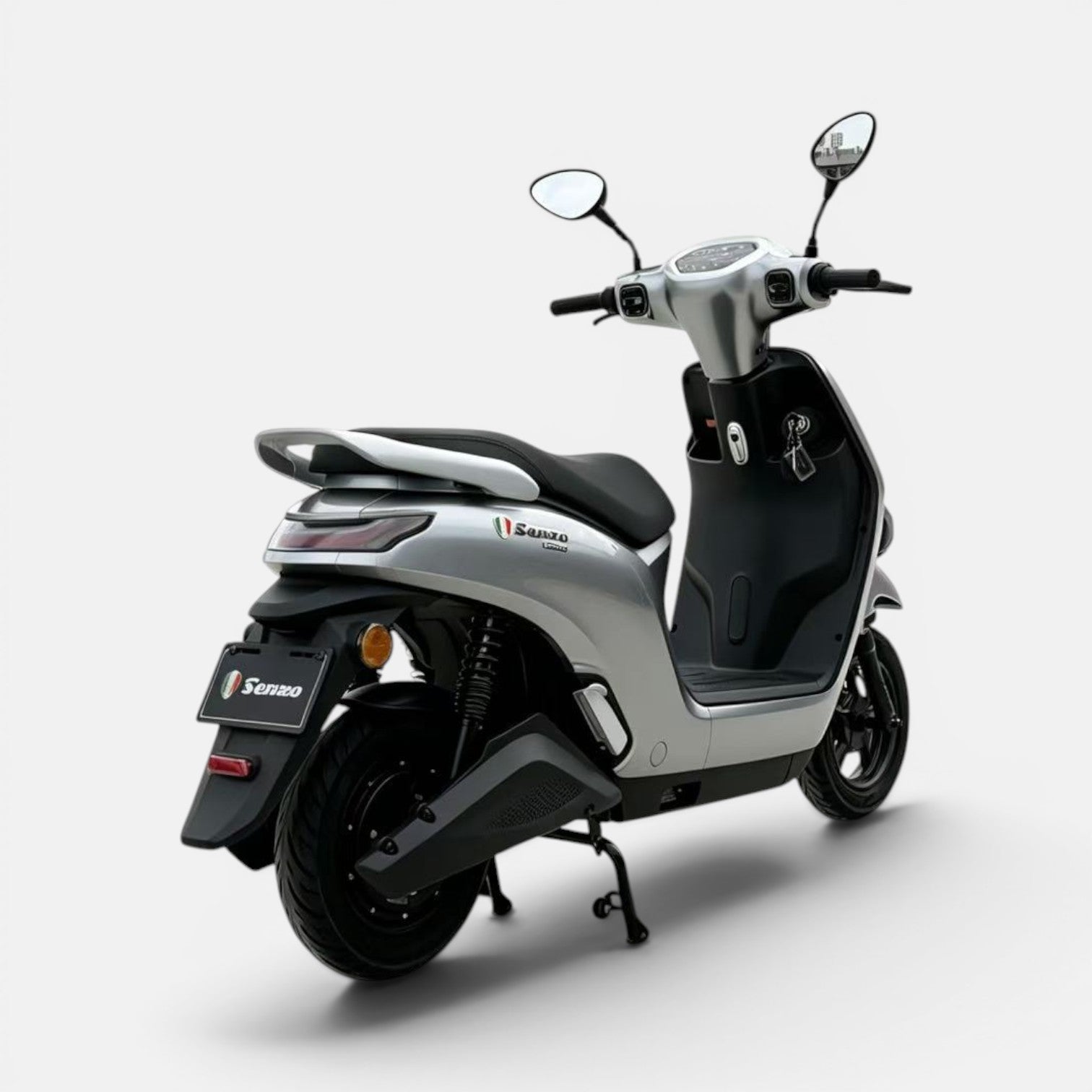 Senzo Ravello Zilver - Voordeelscooters.nl