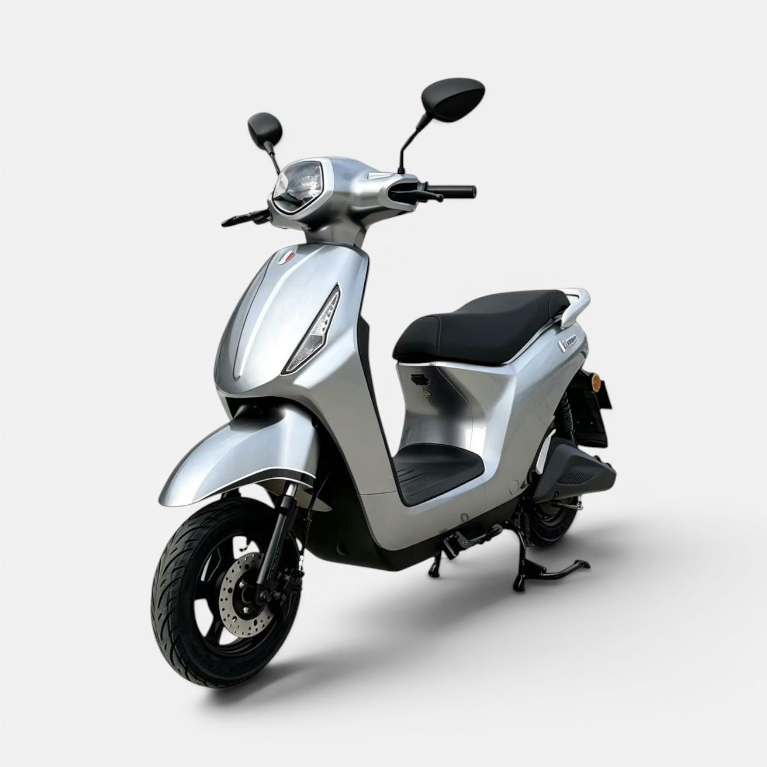 Senzo Ravello Zilver - Voordeelscooters.nl