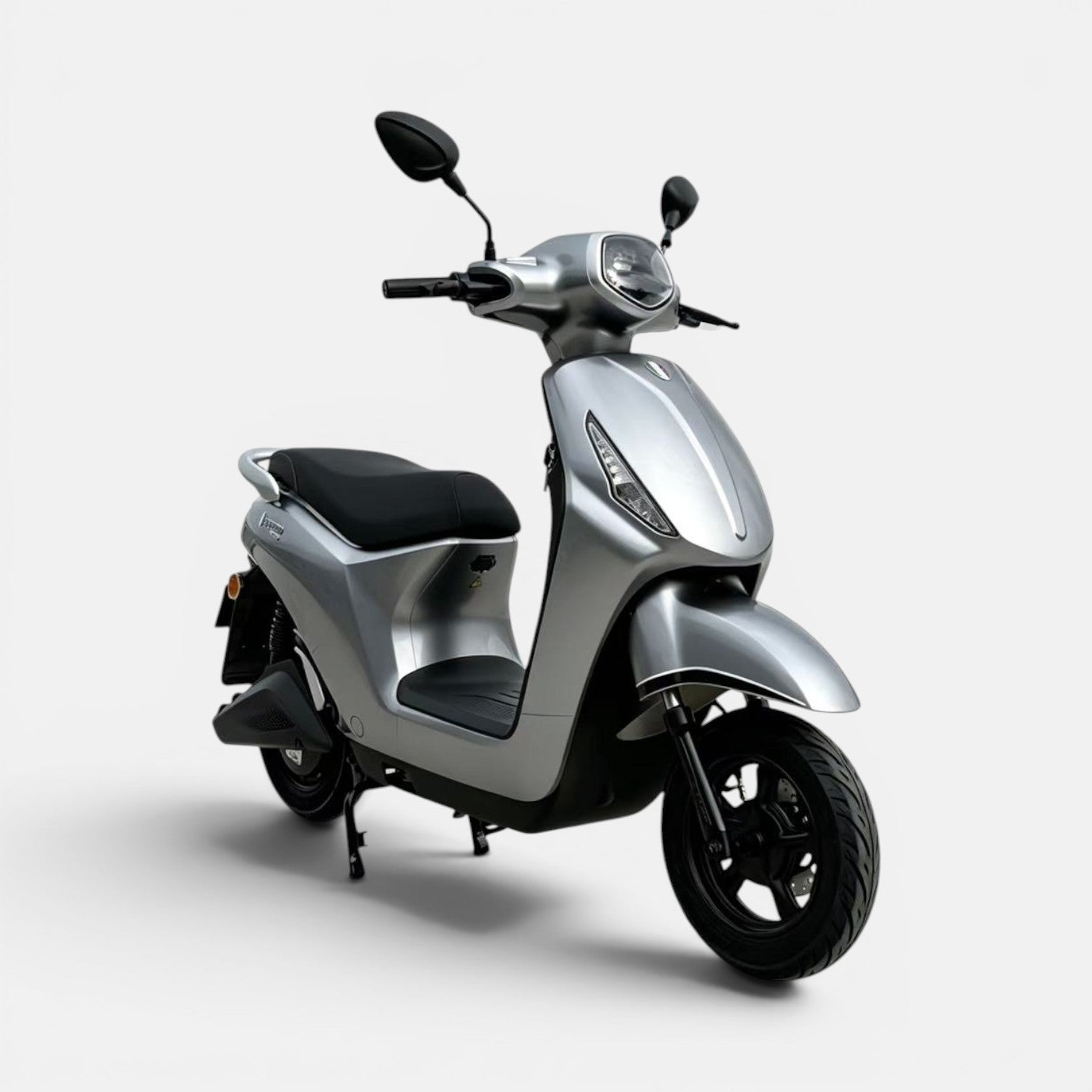 Senzo Ravello Zilver - Voordeelscooters.nl