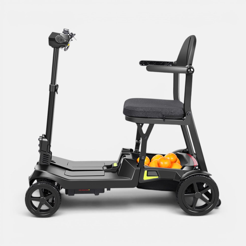 IVA Traveler 500 Zwart - Voordeelscooters.nl