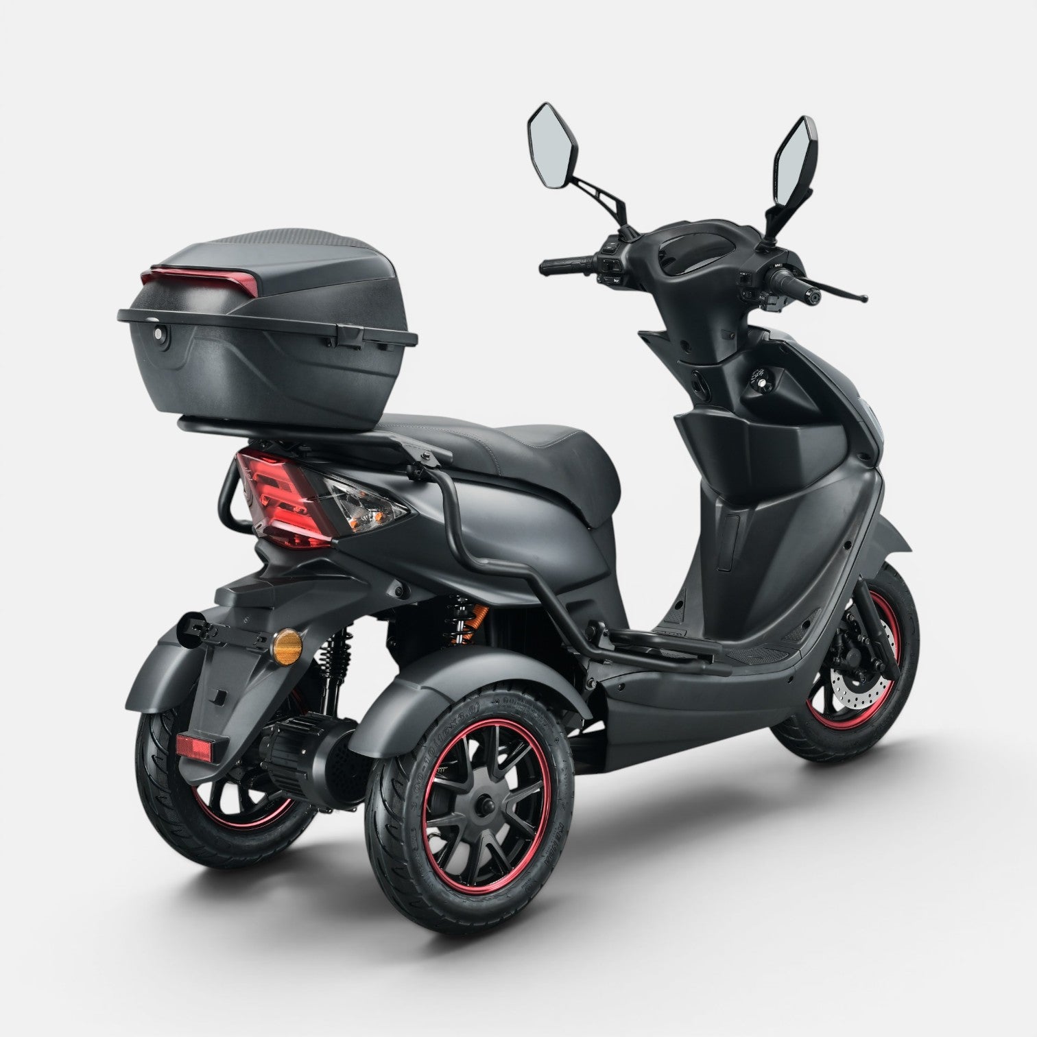 IVA T3 2.0 Matgrijs - Voordeelscooters.nl