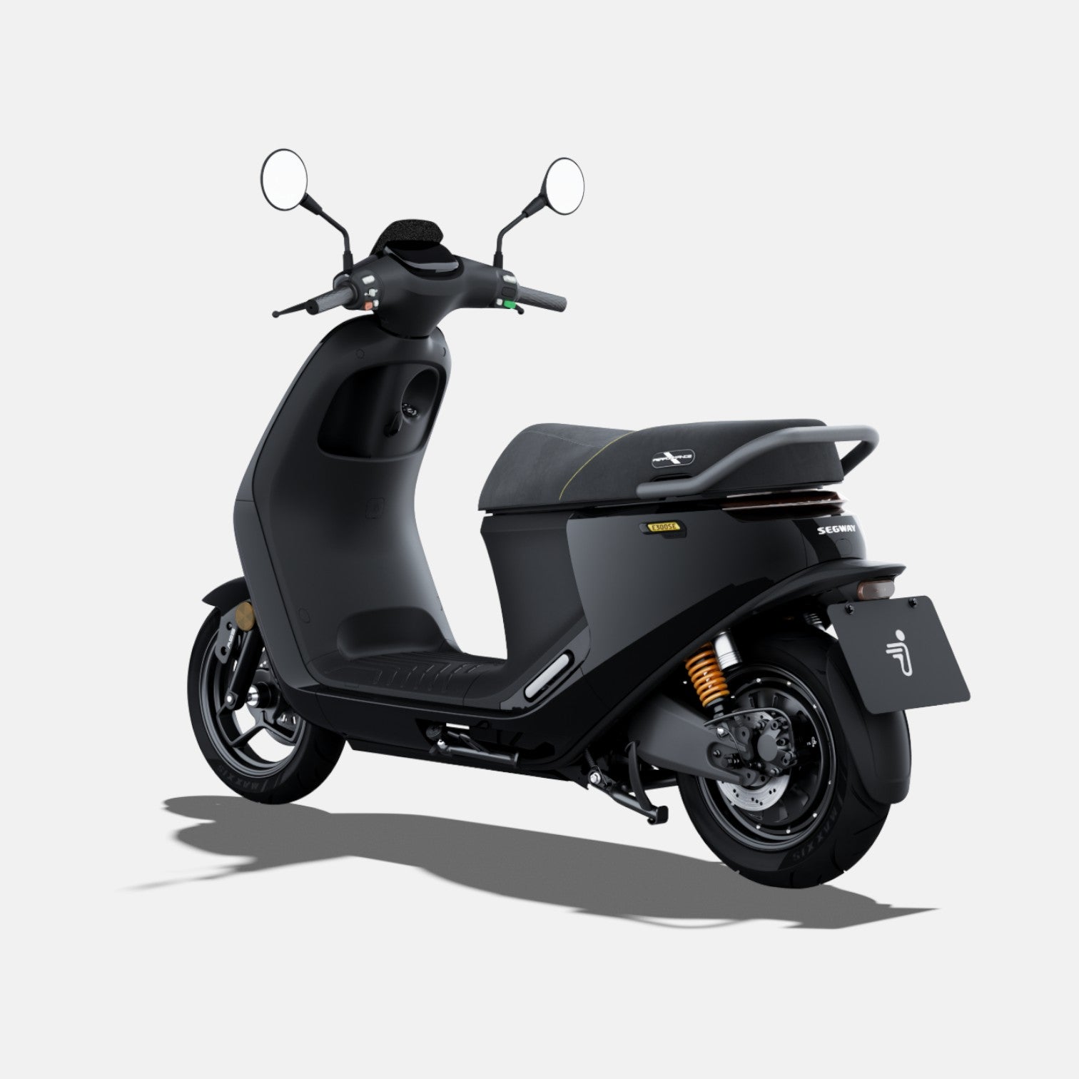 Segway E300SE Phantom Black - Voordeelscooters.nl