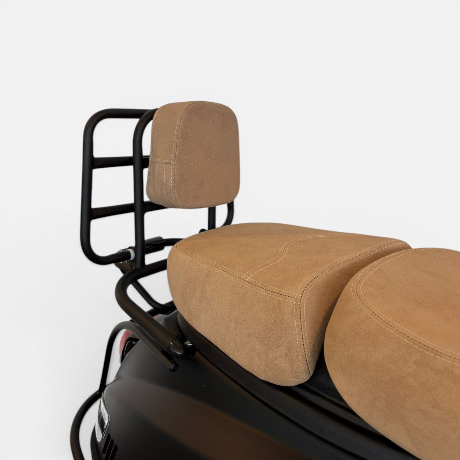 Rugkussen Lichtbruin - Voordeelscooters.nl