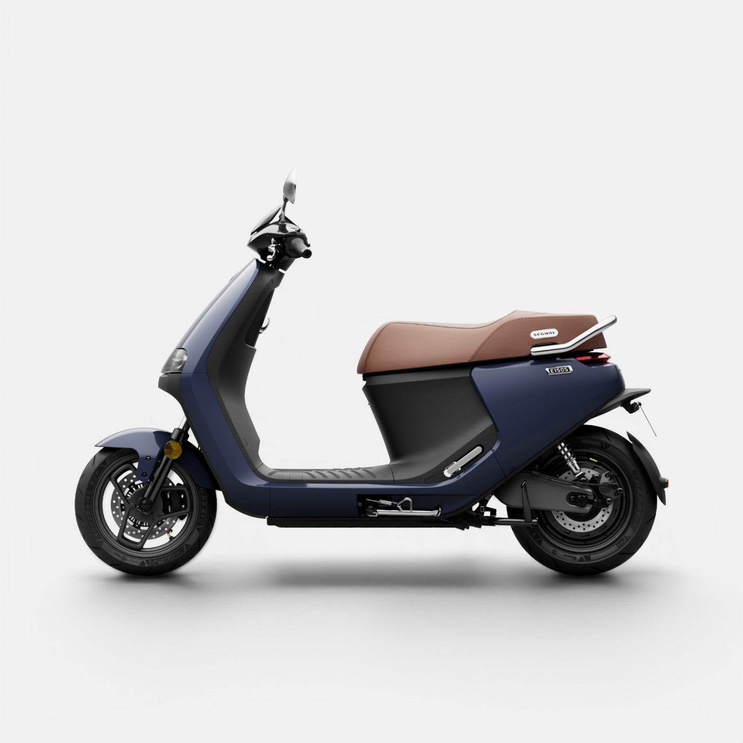 Segway E150S Glanzend Blauw - Voordeelscooters.nl