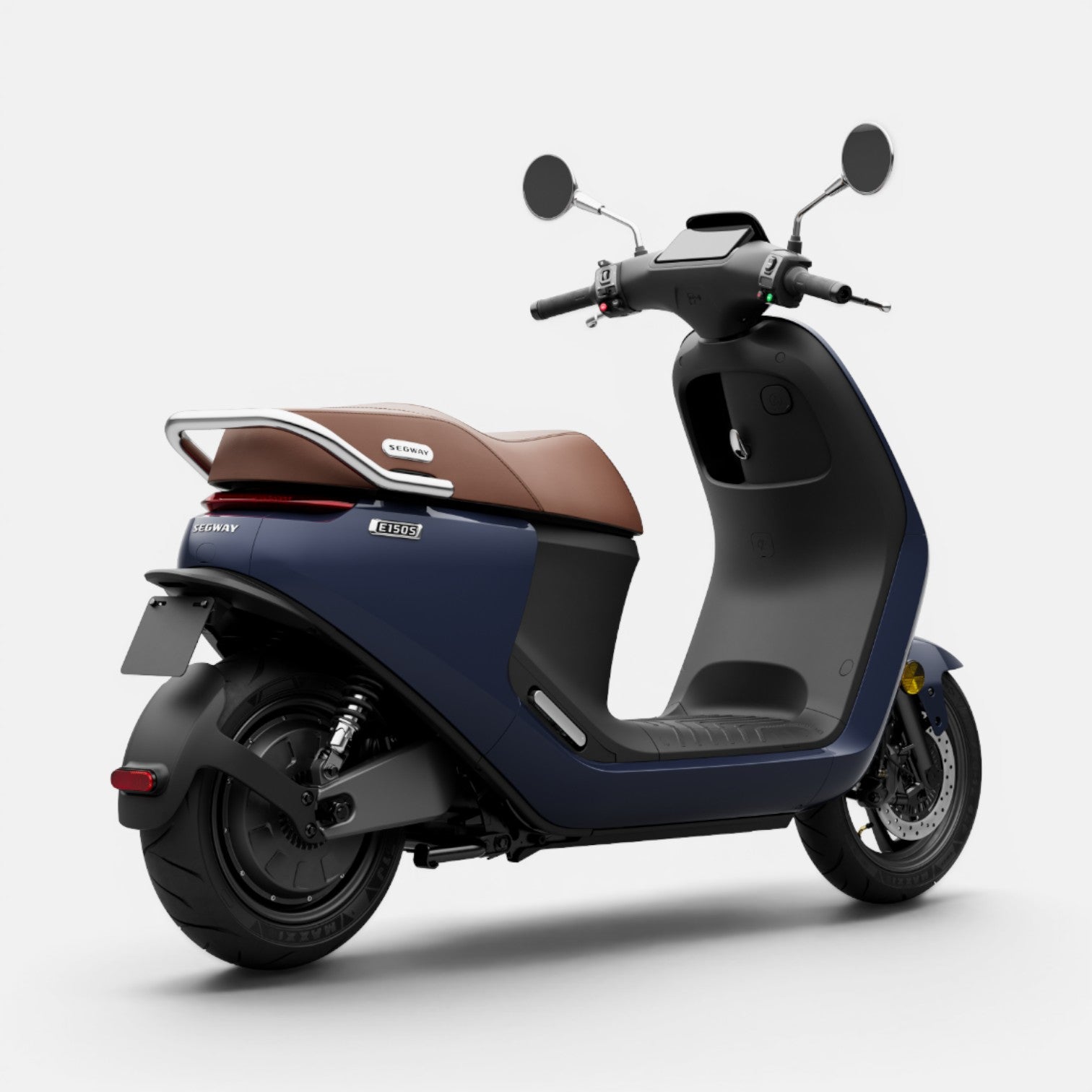 Segway E150S Glanzend Blauw - Voordeelscooters.nl