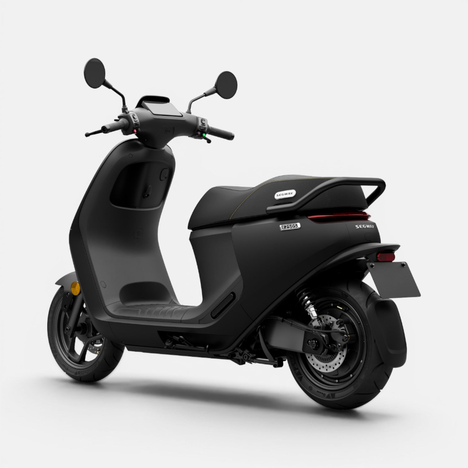 Segway E250S Matzwart - Voordeelscooters.nl