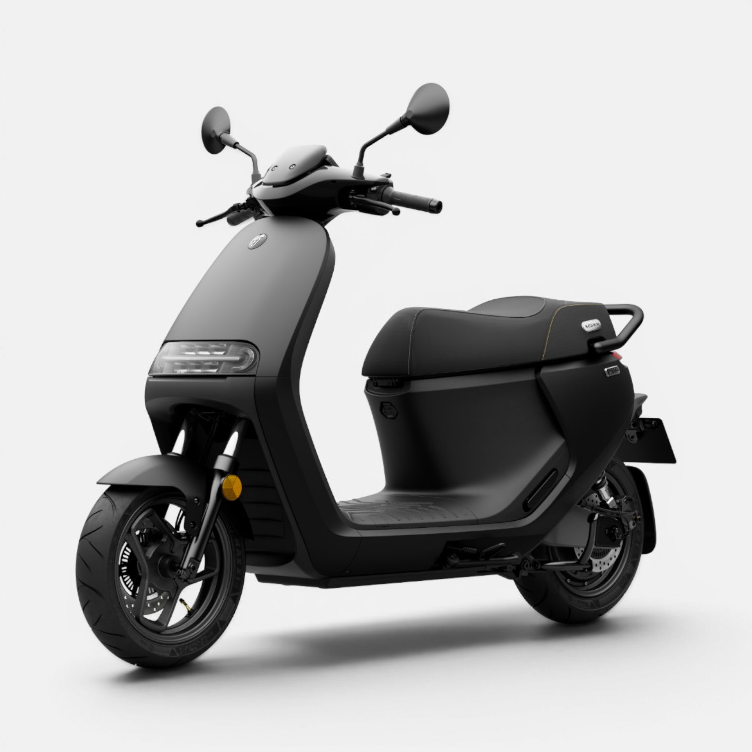 Segway E250S Matzwart - Voordeelscooters.nl