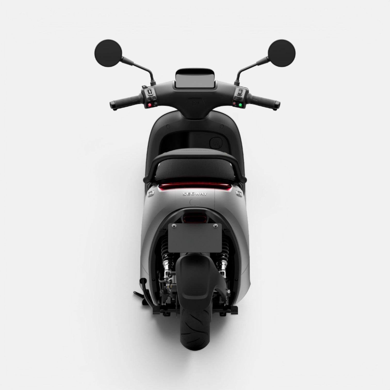 Segway E250S Matgrijs - Voordeelscooters.nl