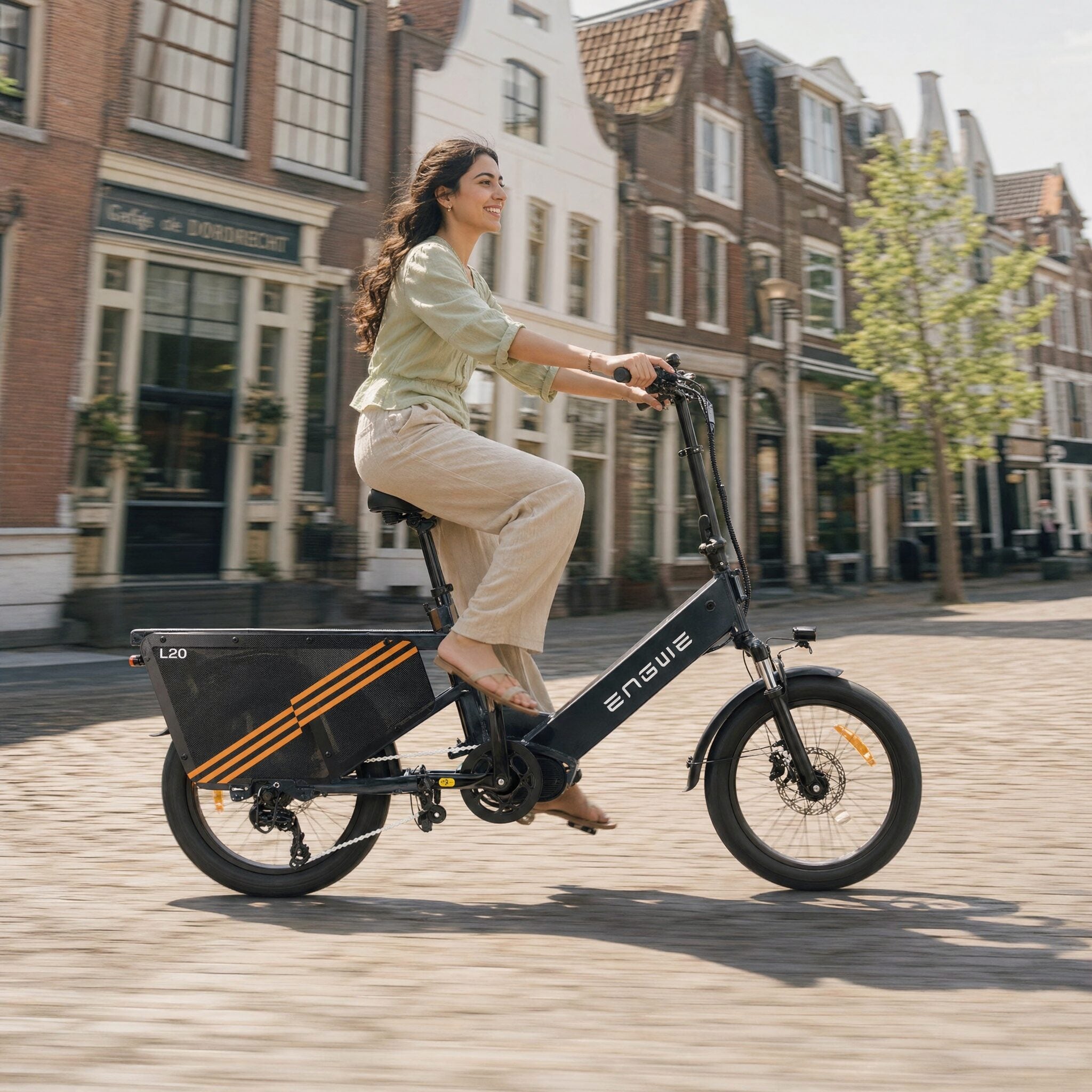 Engwe LE20 Longtail - Grijs - Voordeelscooters.nl