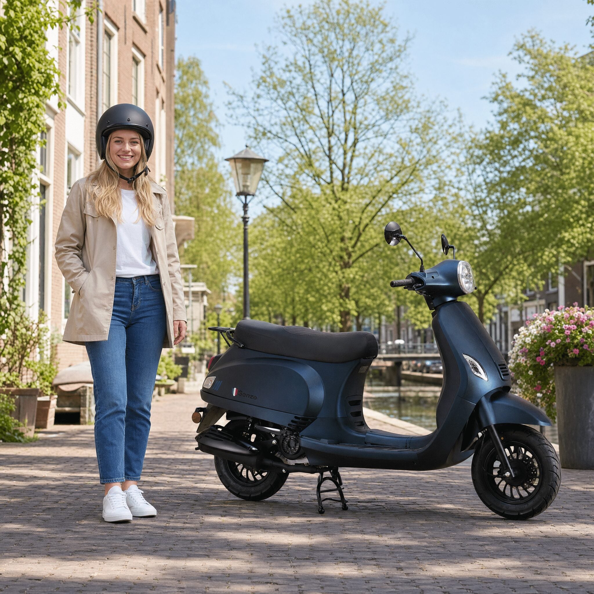 Senzo RivaLux Kameleon - Voordeelscooters.nl