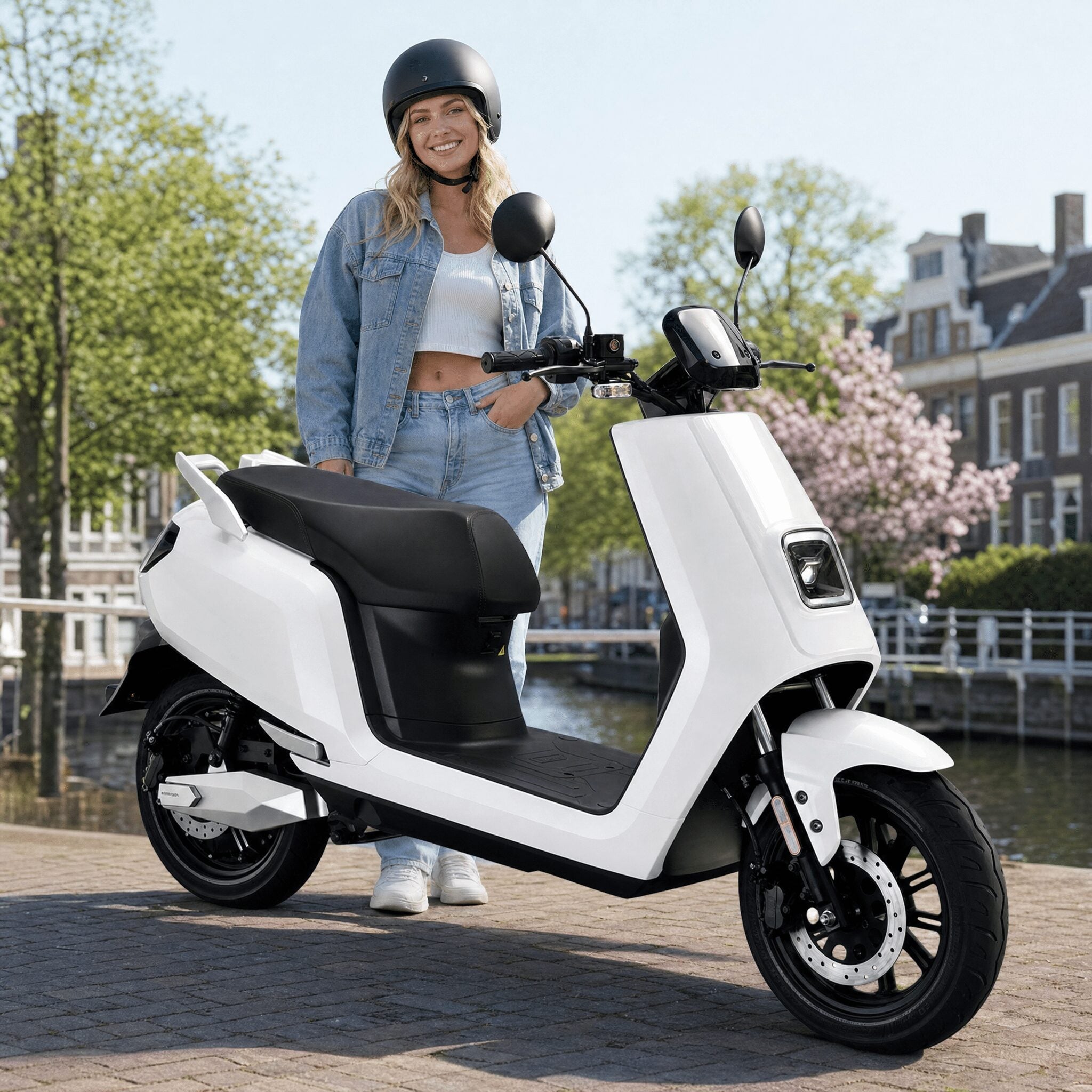 IVA E - GO S5 Wit - Voordeelscooters.nl