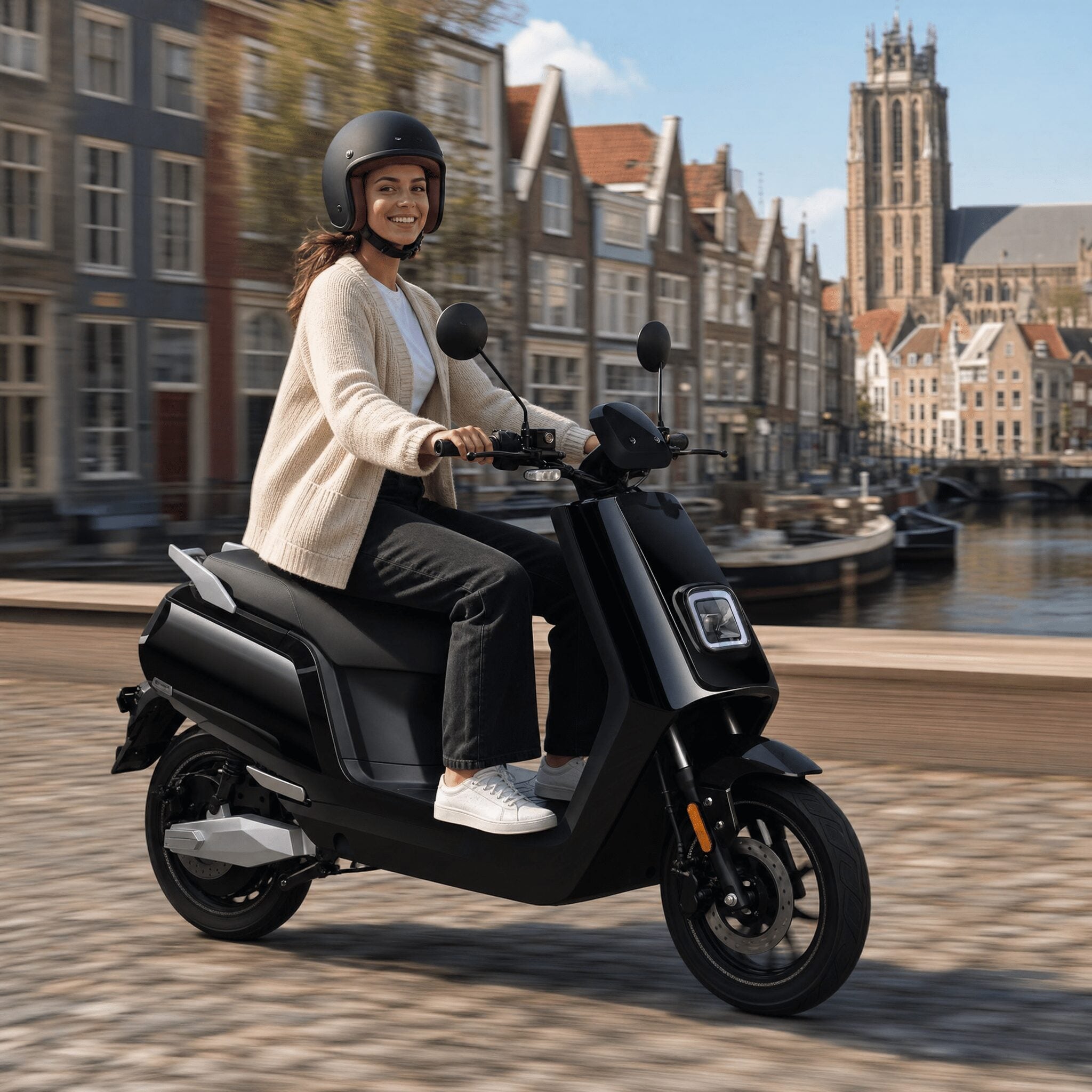 IVA E - GO S5 Zwart - Voordeelscooters.nl