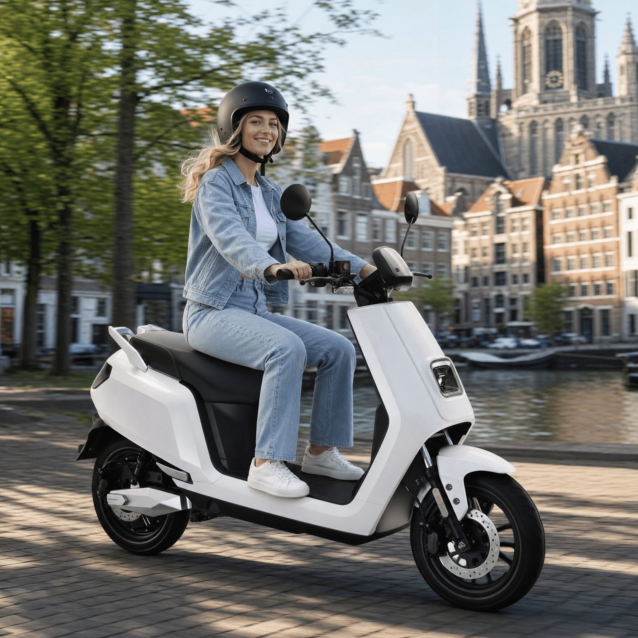 IVA E - GO S5 Wit - Voordeelscooters.nl