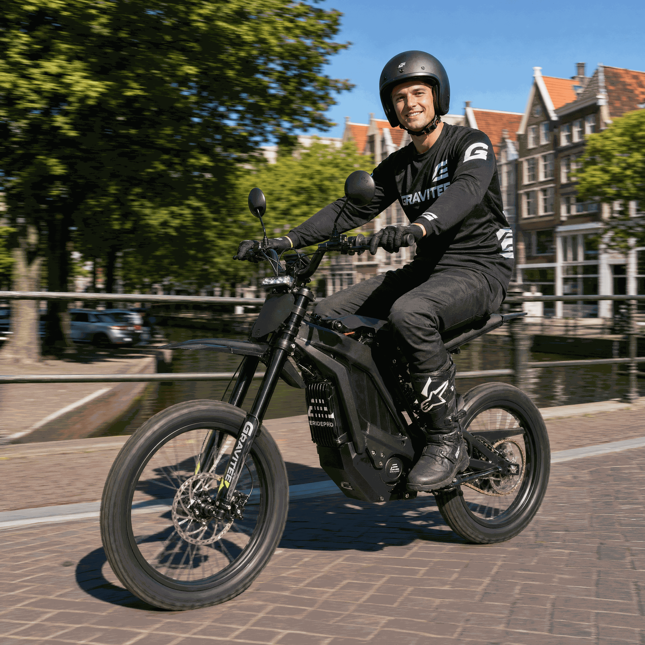 E - ride Pro SS 2.5 - Voordeelscooters.nl