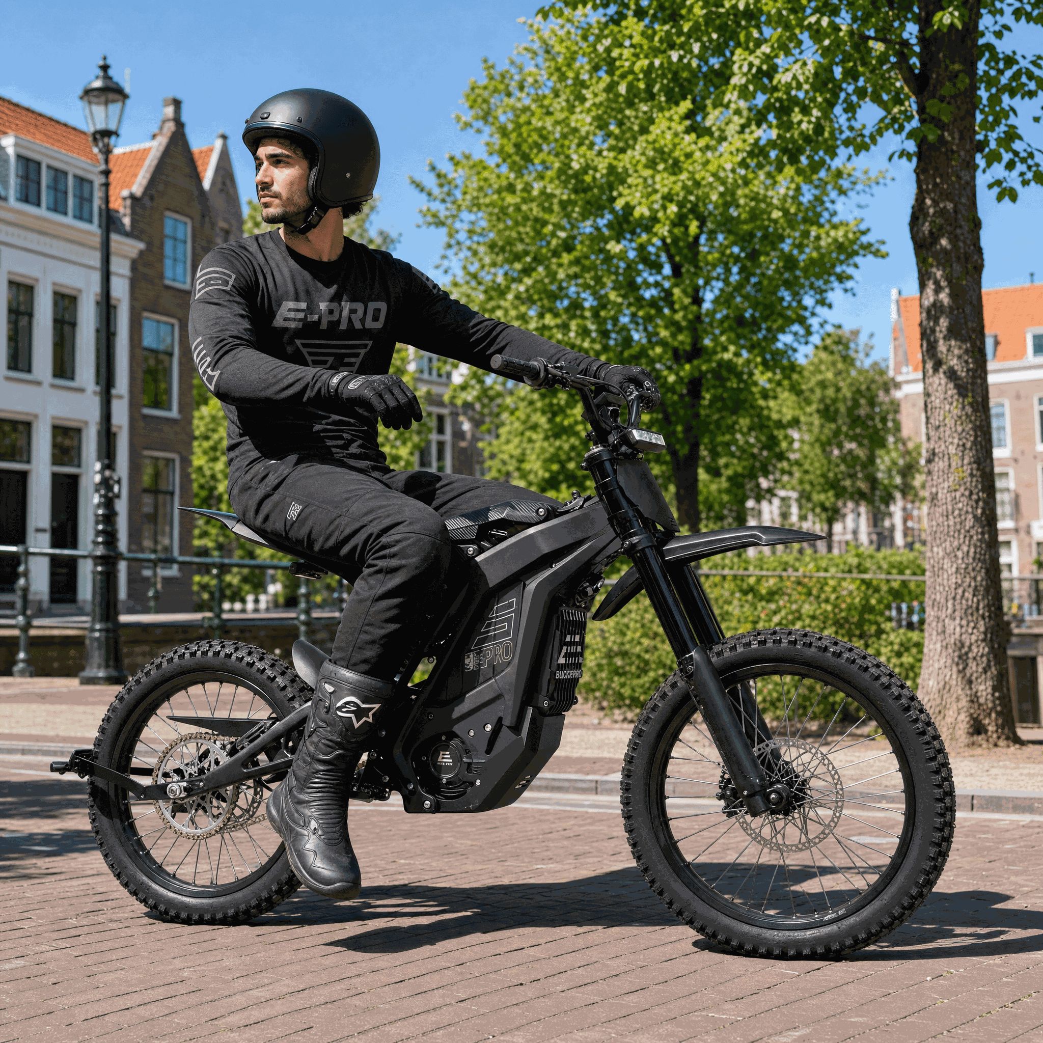 E - ride Pro SR - Voordeelscooters.nl