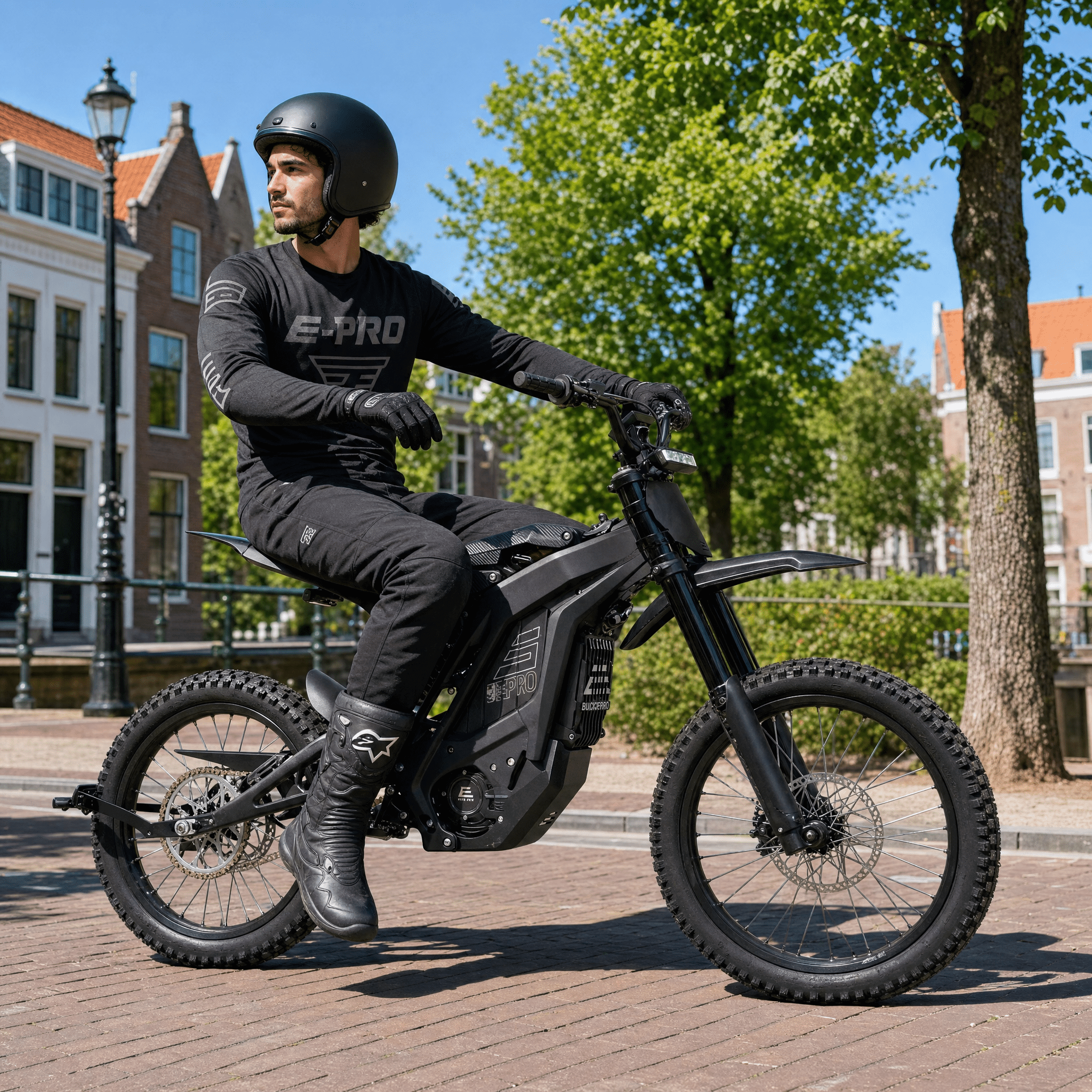 E - ride Pro SR - Voordeelscooters.nl