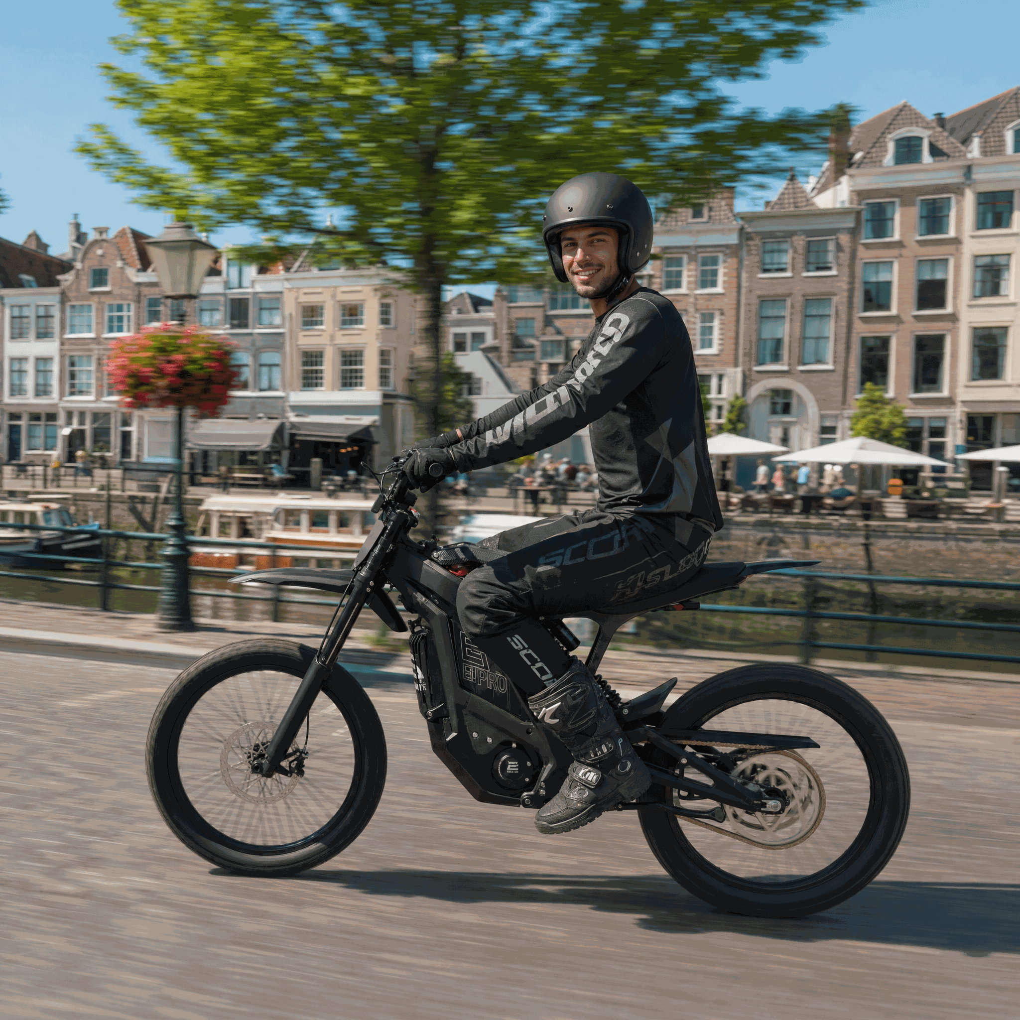 E - ride Pro SR - Voordeelscooters.nl