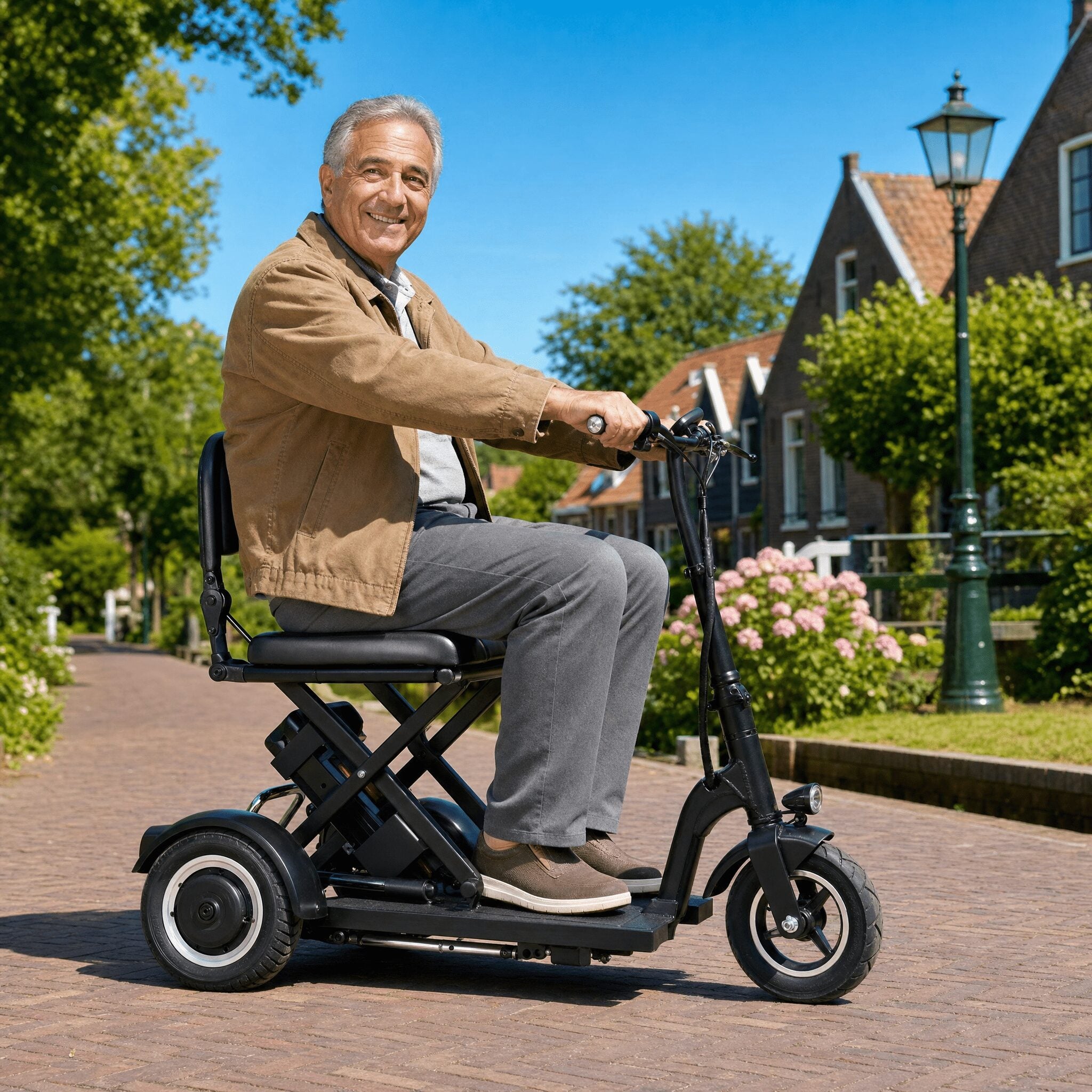 IVA Traveler 300 Zwart - Voordeelscooters.nl