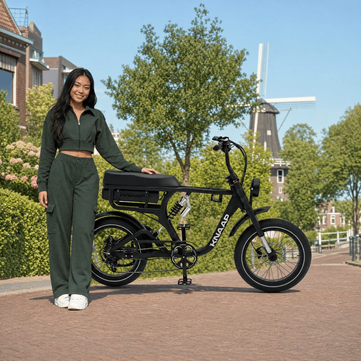 Knaap RTD X Zwart - Voordeelscooters.nl