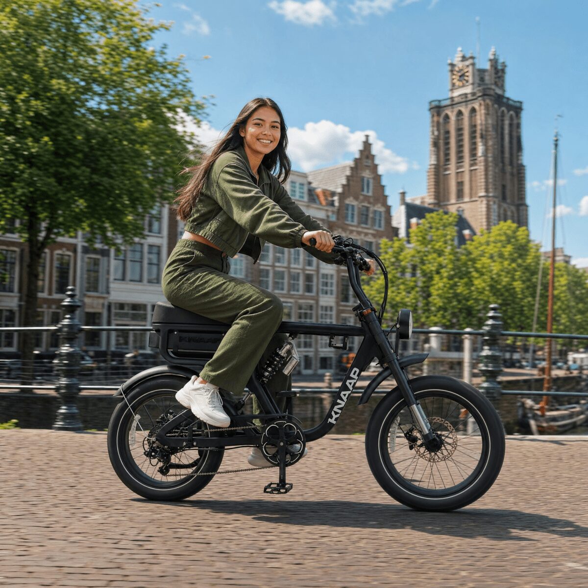 Knaap RTD X Zwart - Voordeelscooters.nl
