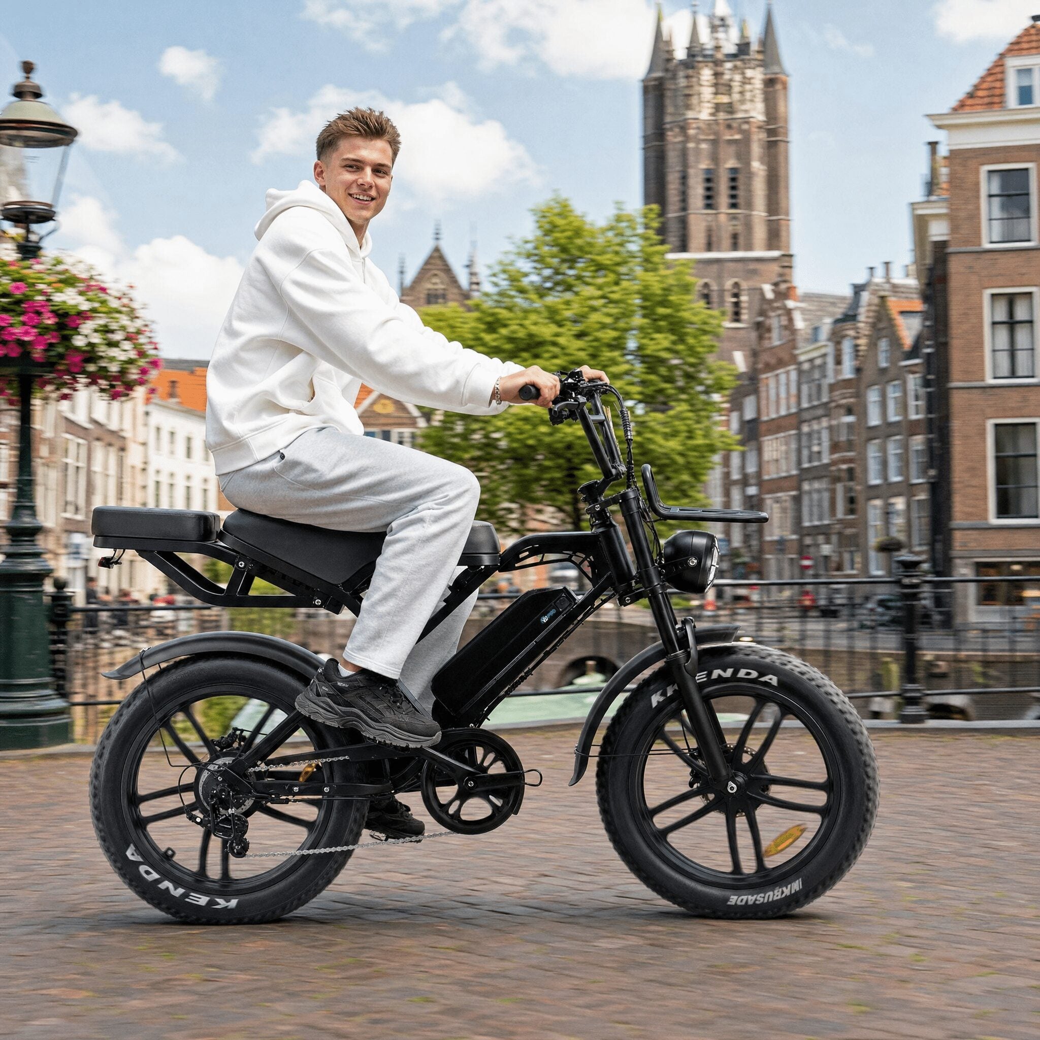 V20 Pro Zwart - Voordeelscooters.nl