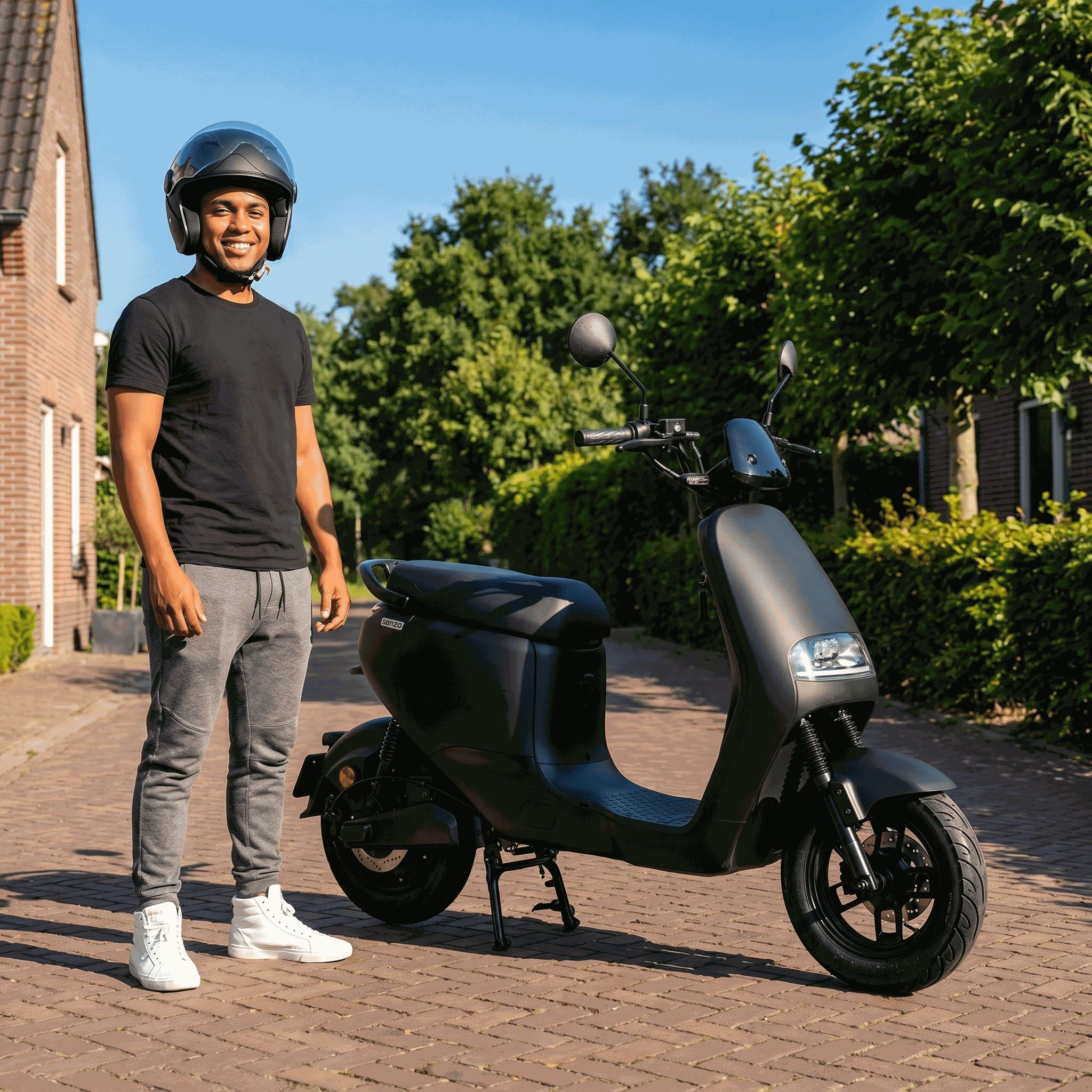 Senzo Balance 2.0 Matzwart - Voordeelscooters.nl