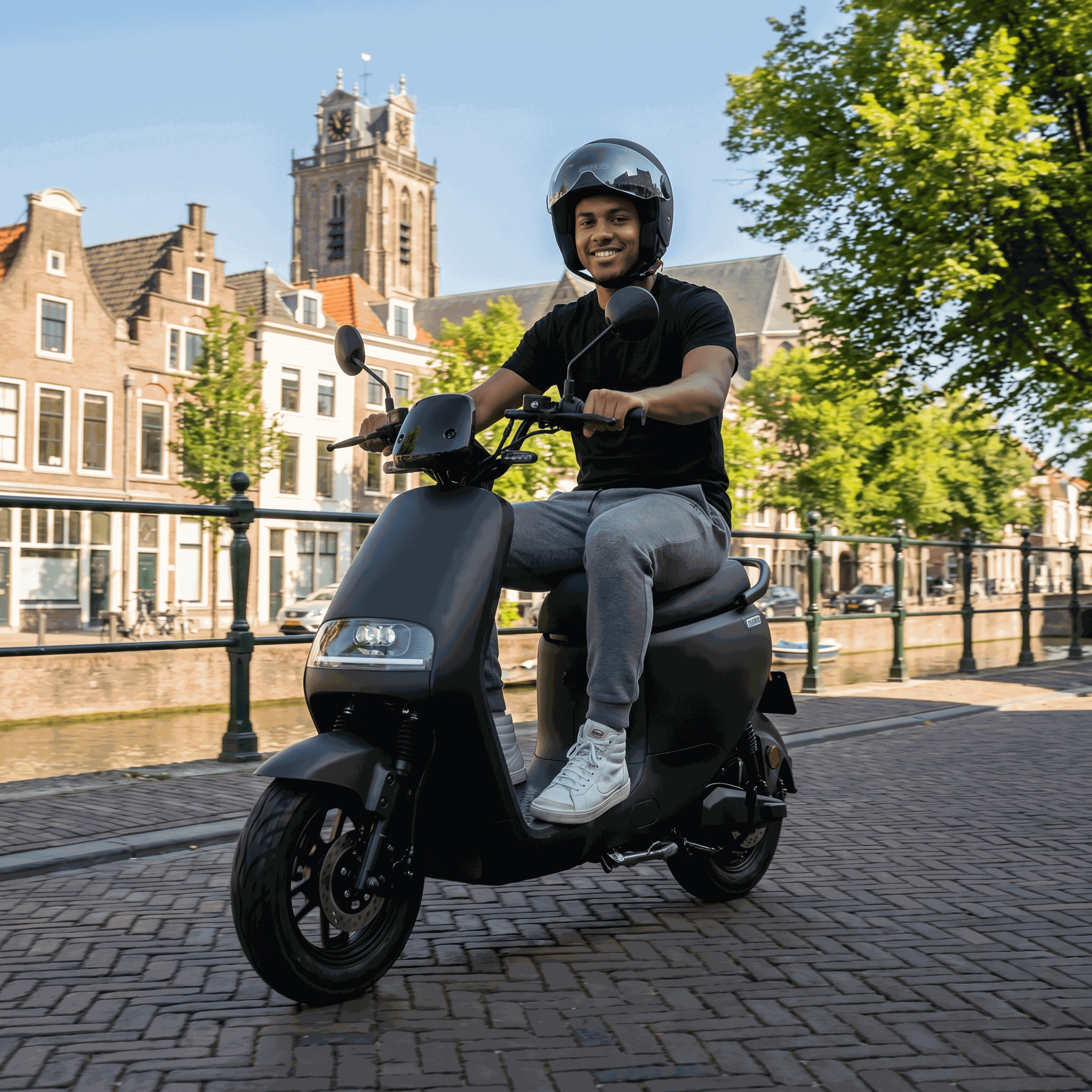 Senzo Balance 2.0 Matzwart - Voordeelscooters.nl