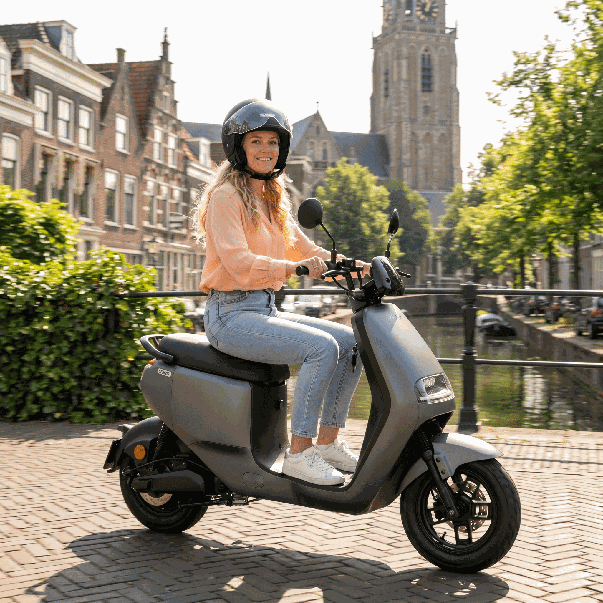Senzo Balance 2.0 Matgroen - Voordeelscooters.nl