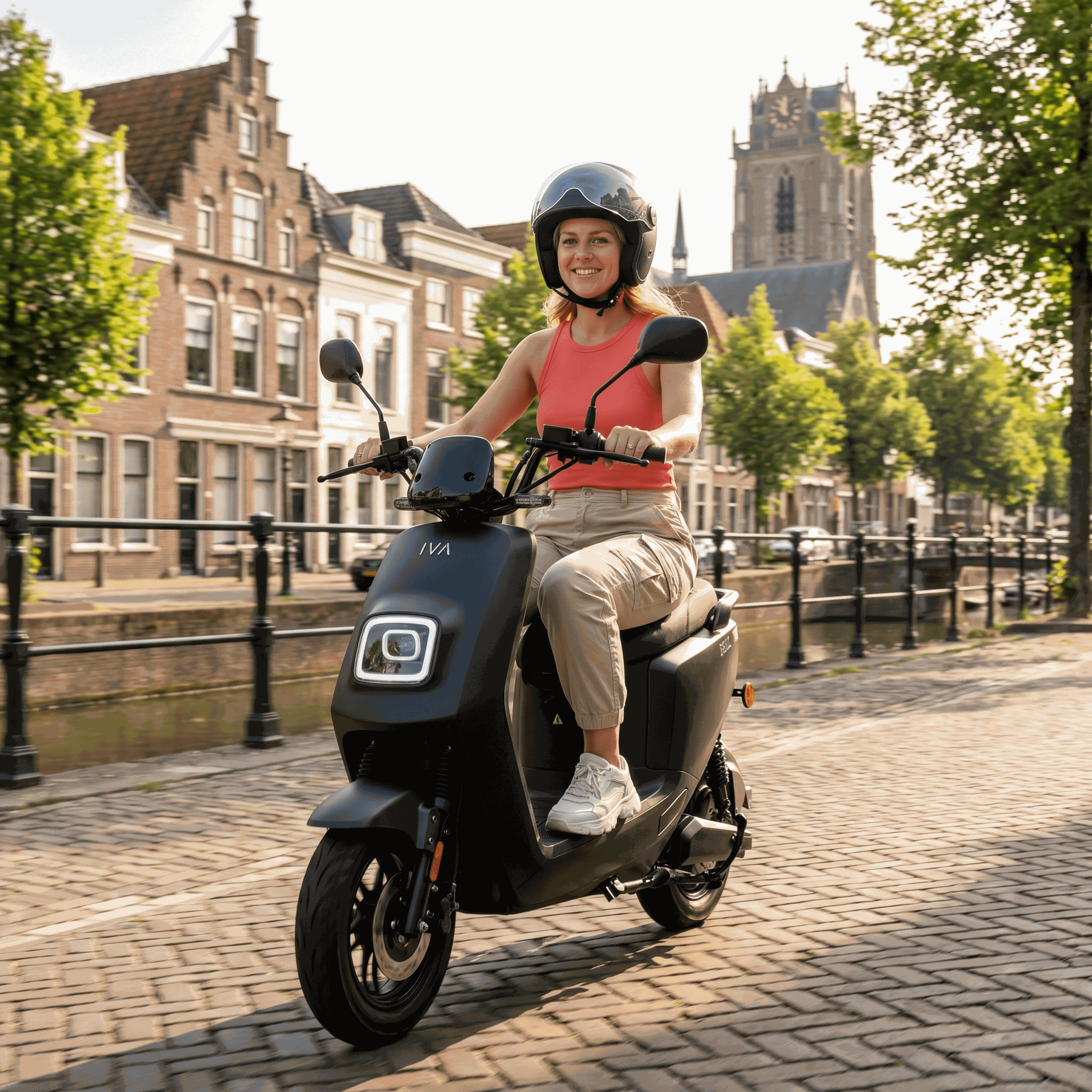 IVA E-GO S4 2.0 Matzwart - Voordeelscooters.nl
