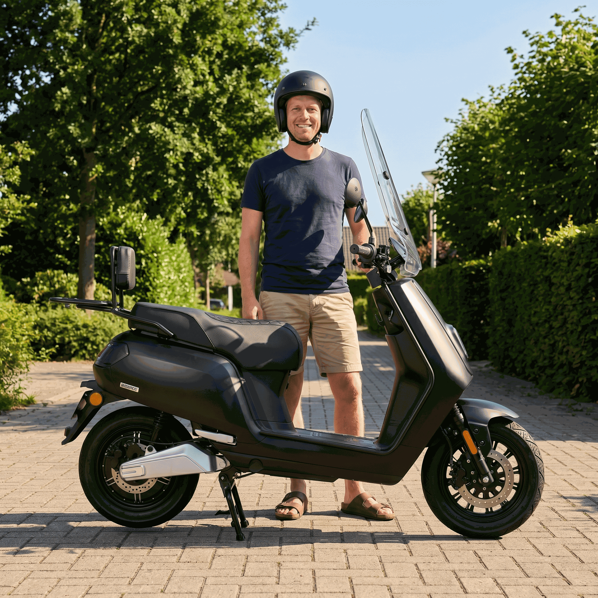 IVA E-GO S5 Special Matzwart - Voordeelscooters.nl